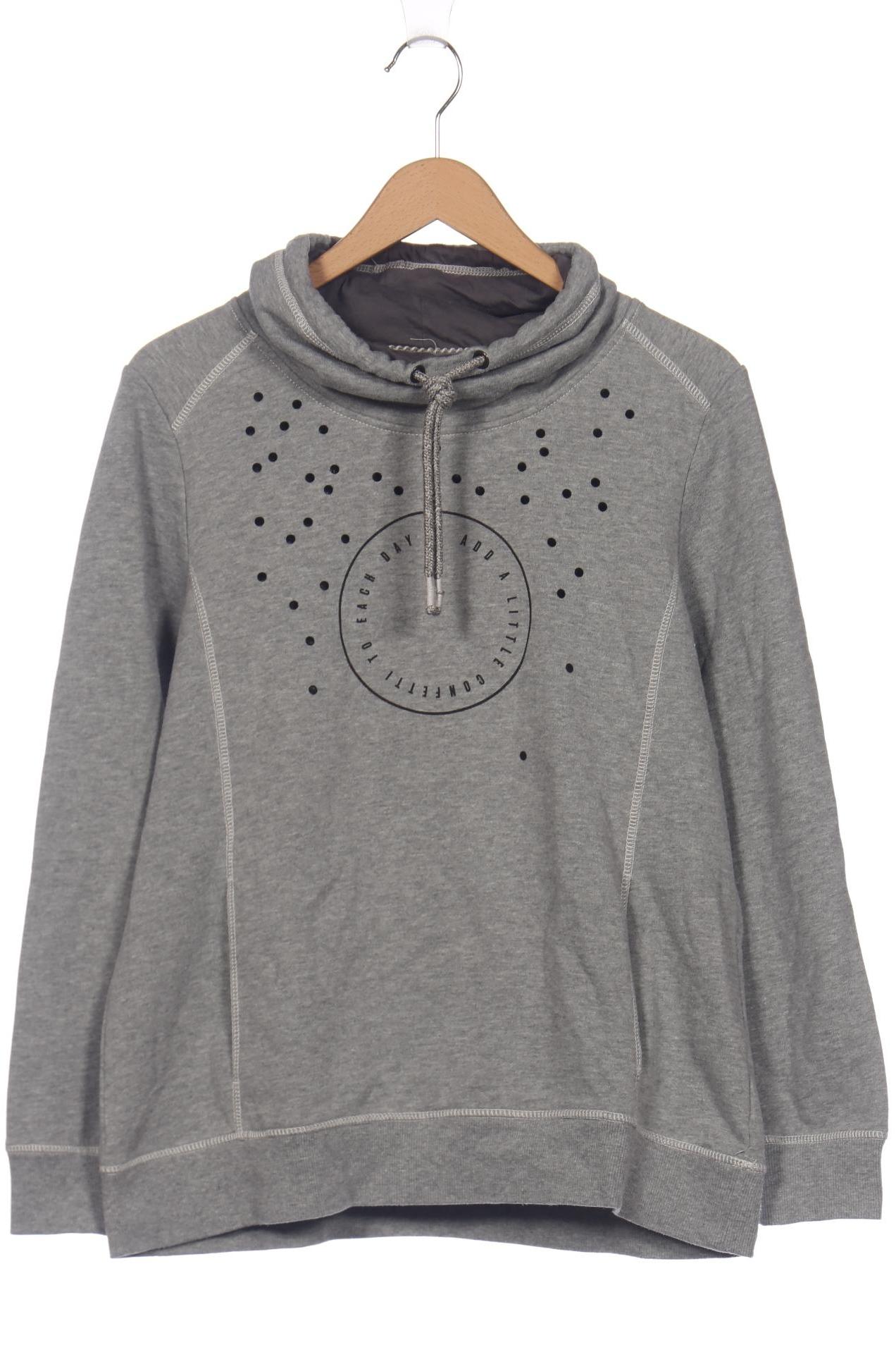 

s.Oliver Damen Sweatshirt, grau, Gr. 46