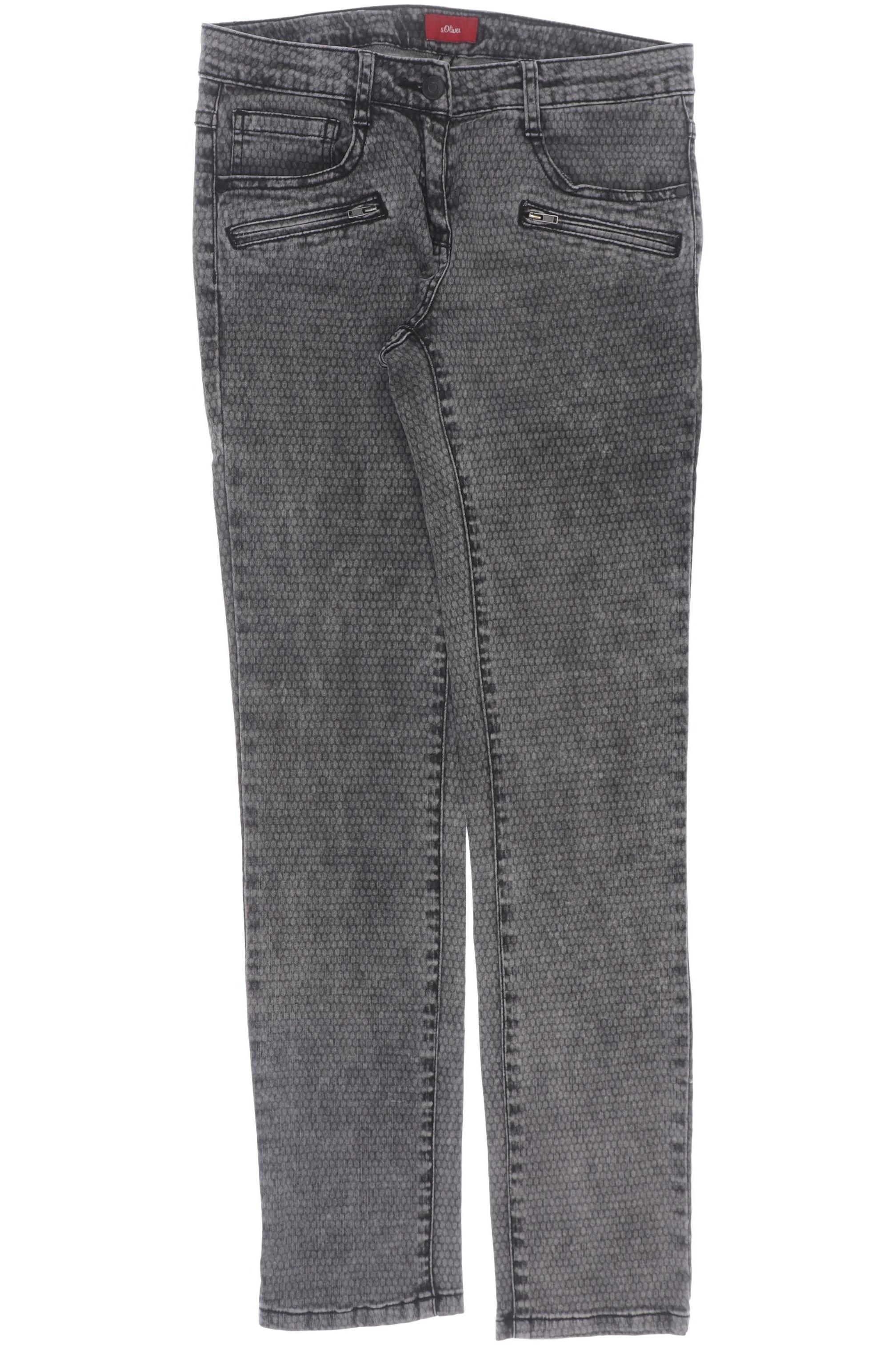 

s.Oliver Damen Jeans, grau, Gr. 24