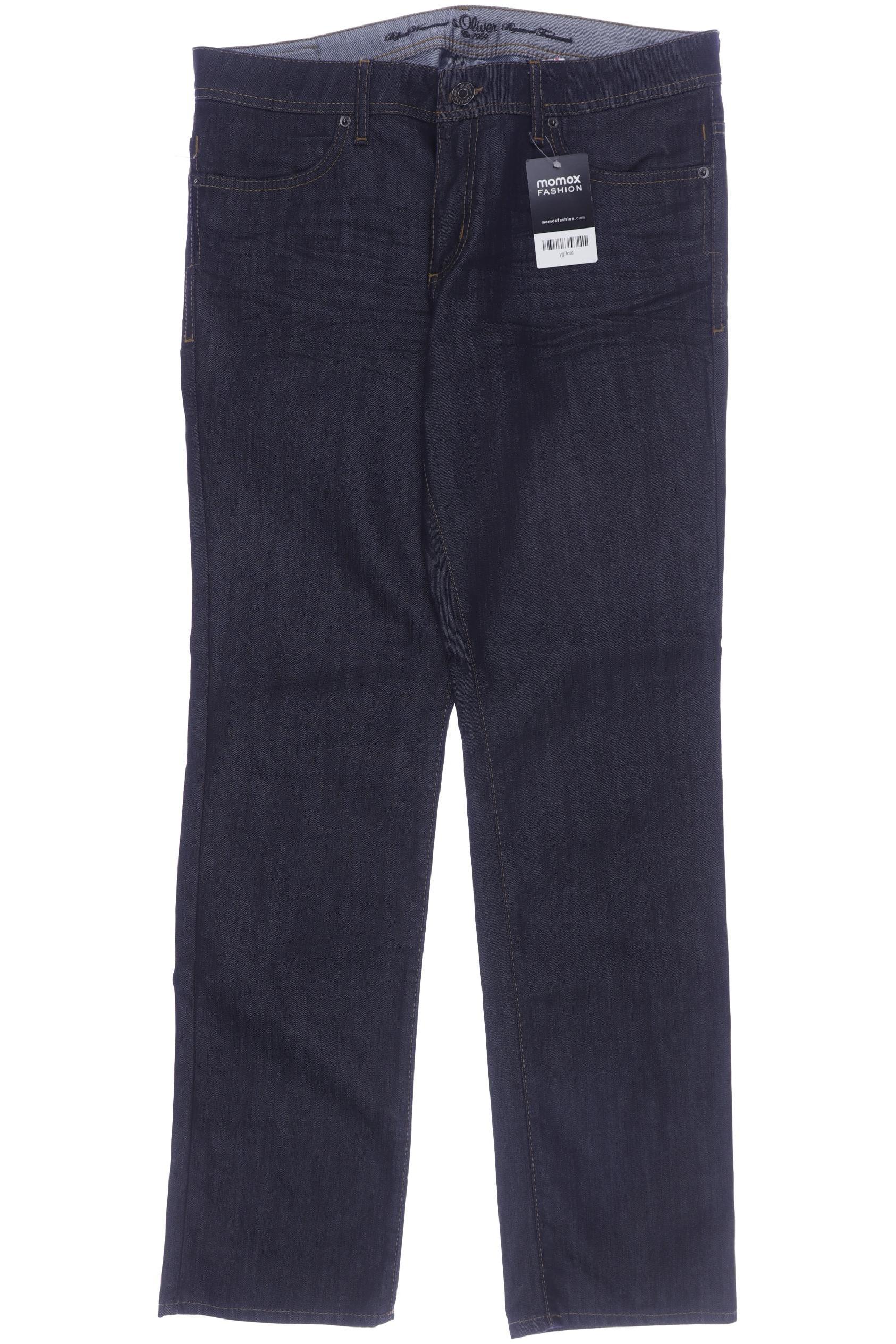 

s.Oliver Damen Jeans, marineblau, Gr. 42