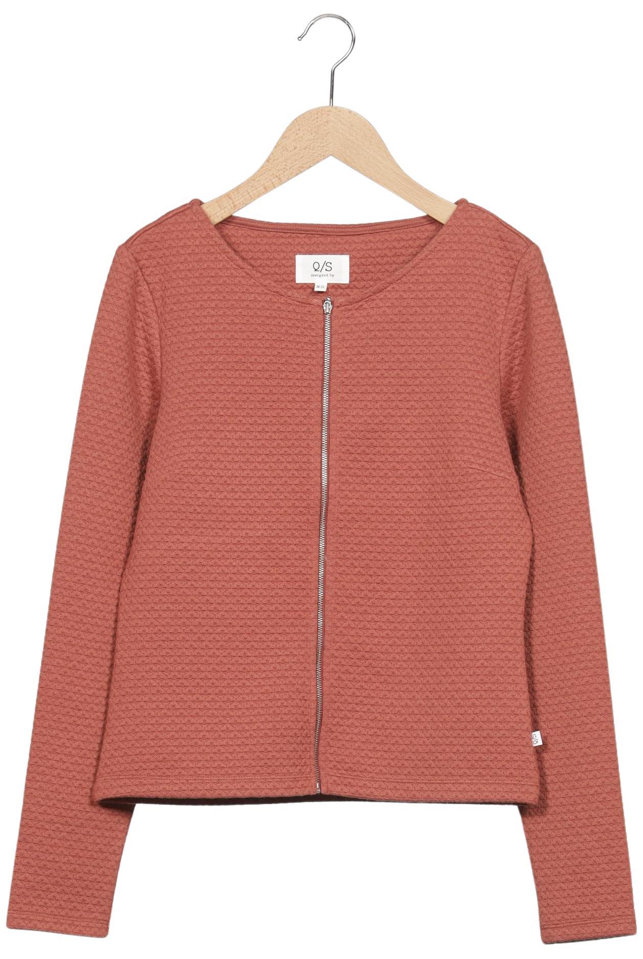 

s.Oliver Damen Strickjacke, rot, Gr. 34