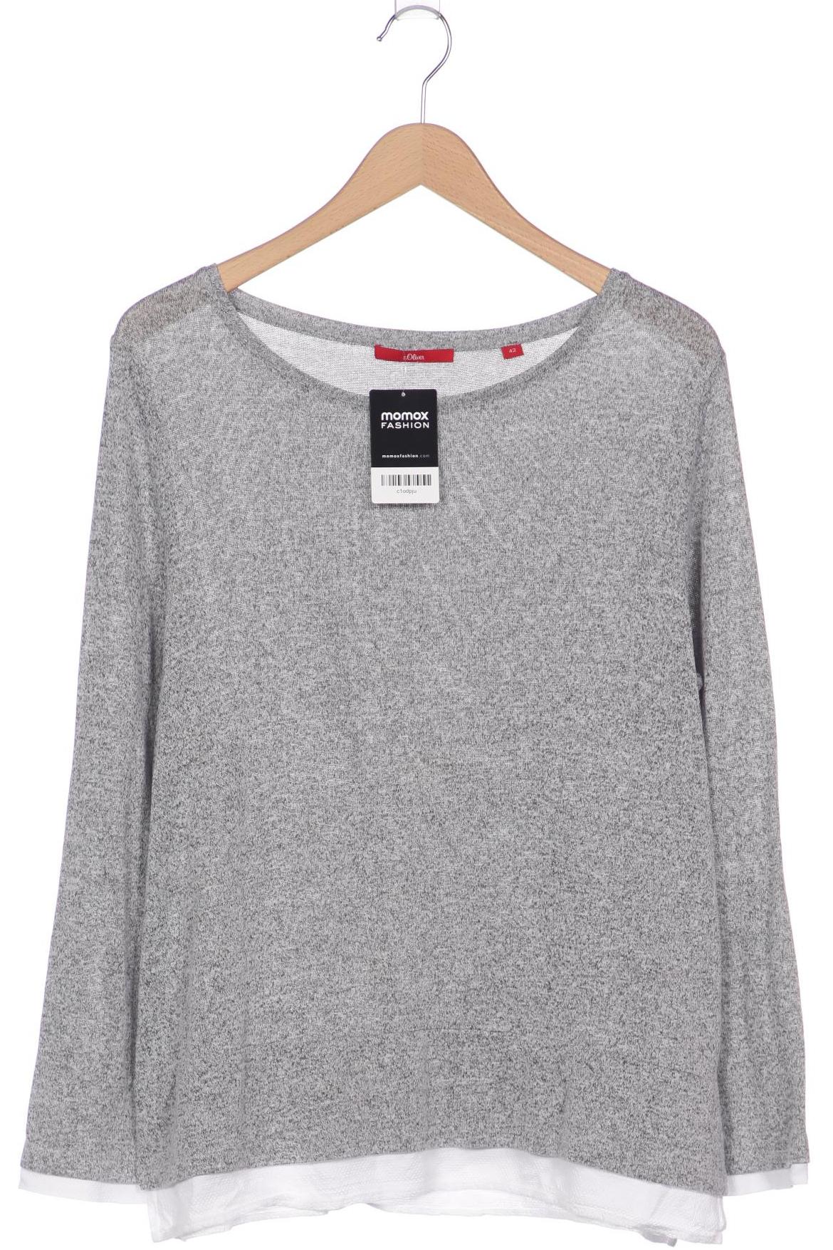 

s.Oliver Damen Pullover, grau, Gr. 42