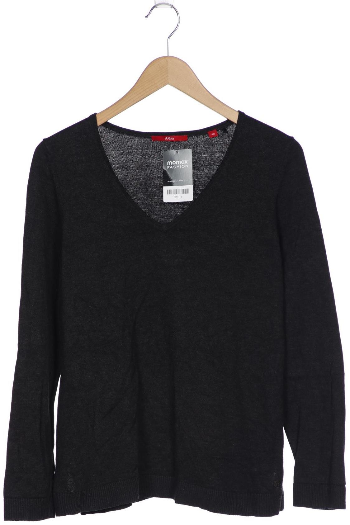 

s.Oliver Damen Pullover, grau