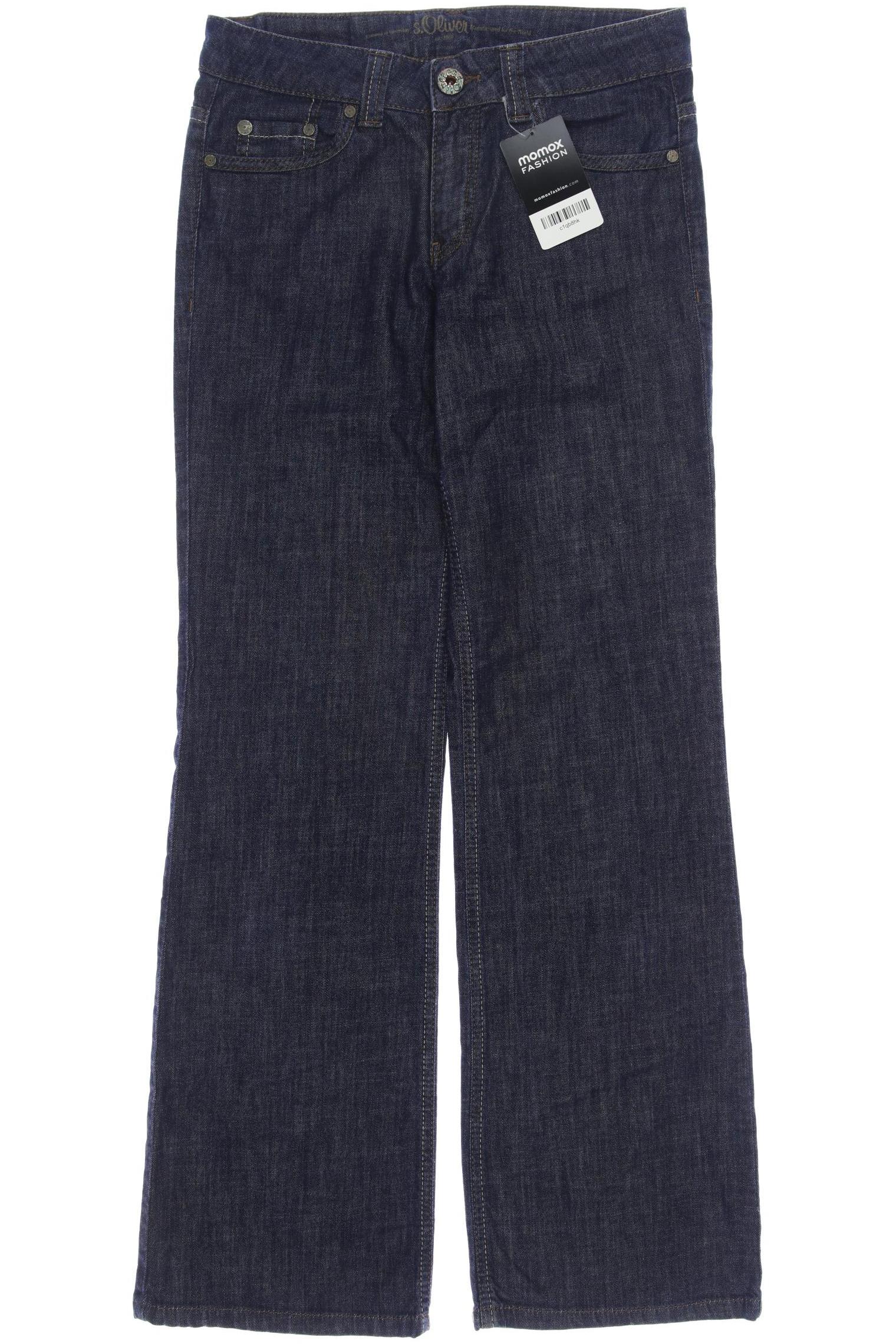 

s.Oliver Damen Jeans, marineblau, Gr. 36
