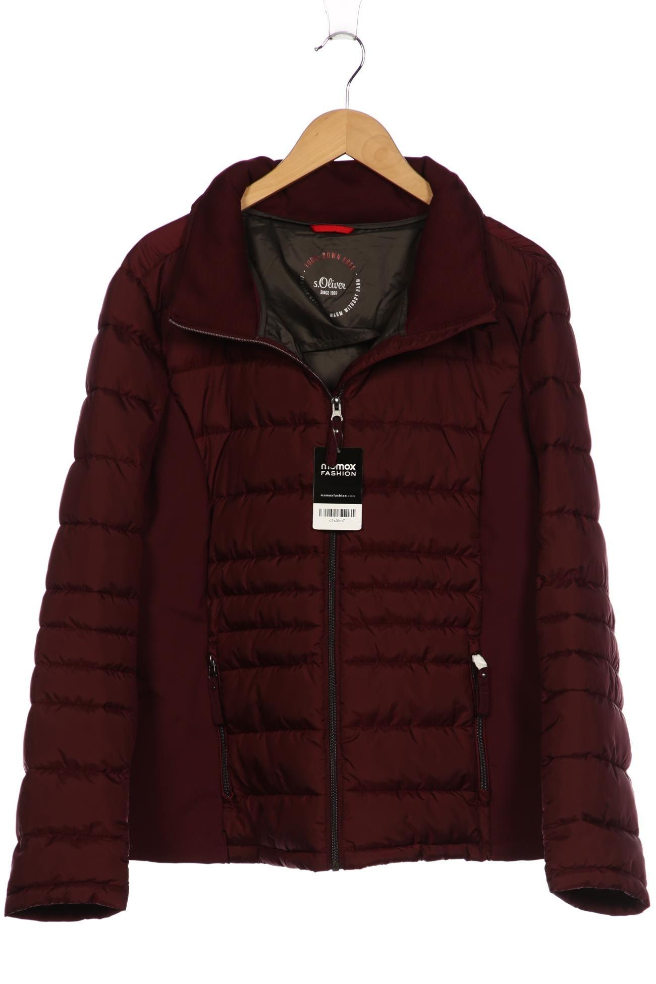

s.Oliver Damen Jacke, bordeaux, Gr. 46
