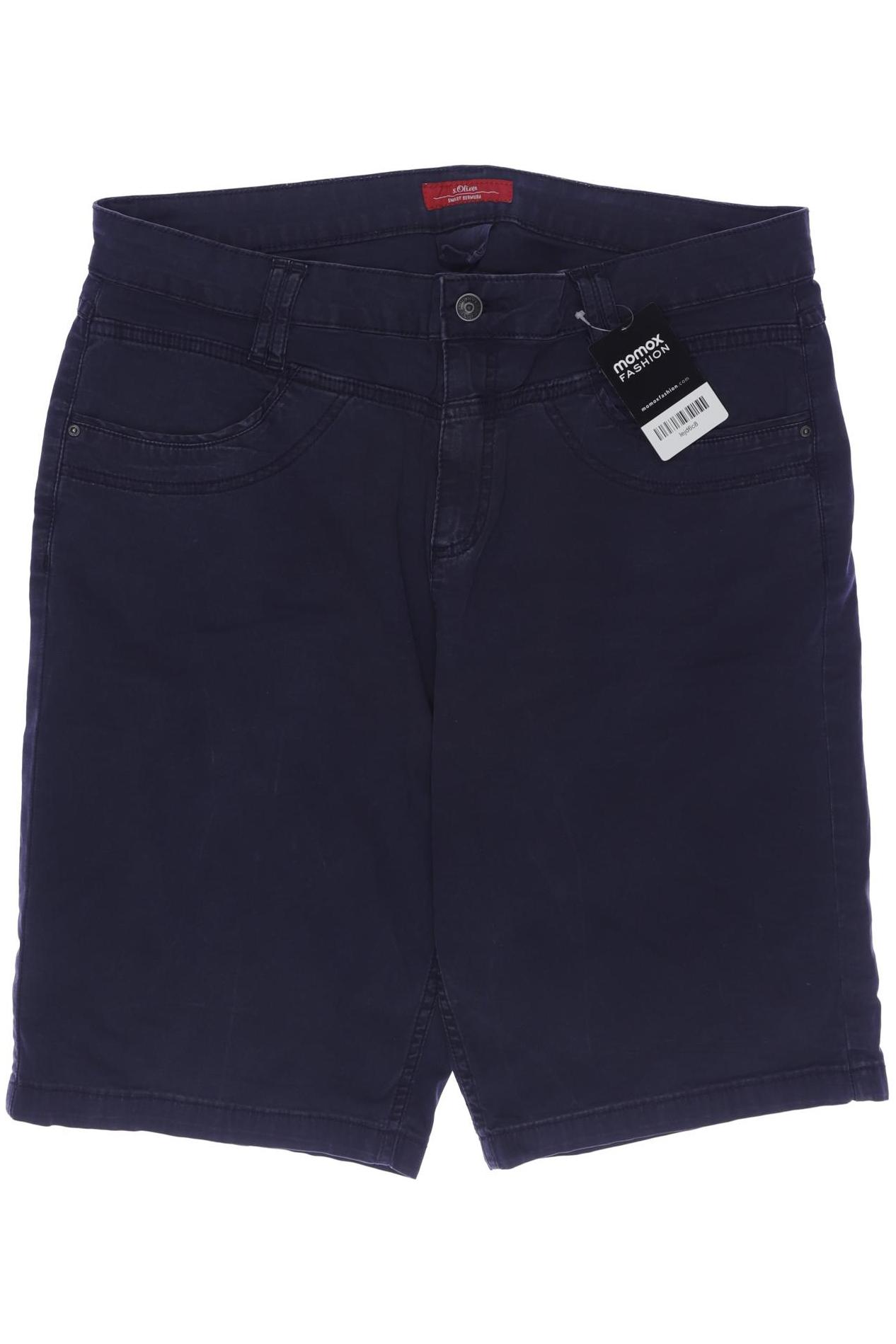 

s.Oliver Damen Shorts, marineblau, Gr. 42