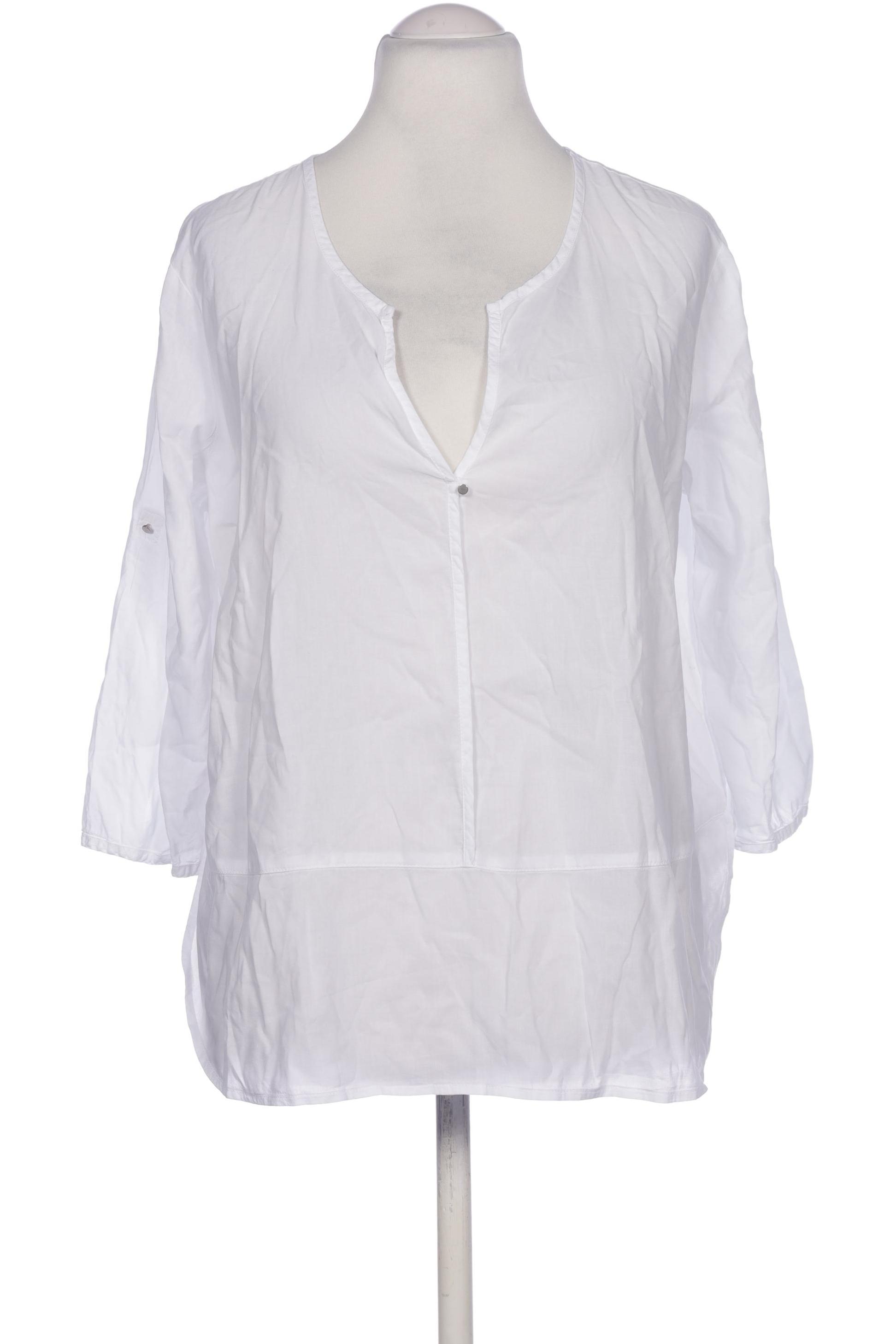

s.Oliver Damen Bluse, weiß, Gr. 42