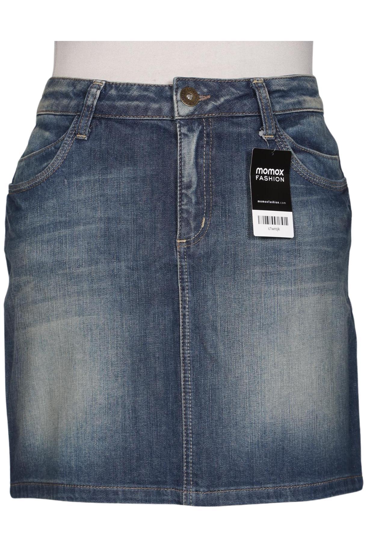 

s.Oliver Damen Rock, blau, Gr. 44