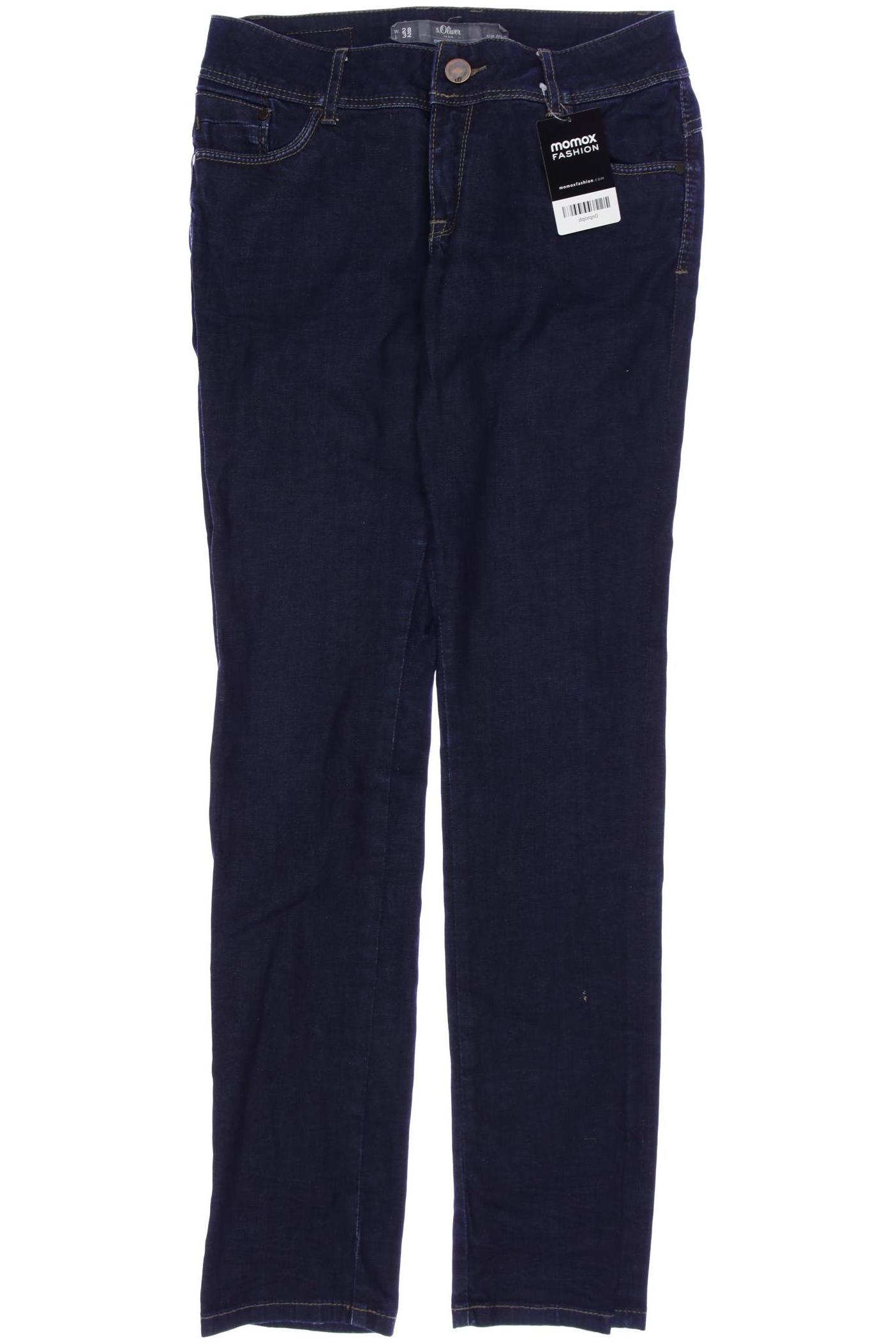 

s.Oliver Damen Jeans, marineblau, Gr. 28