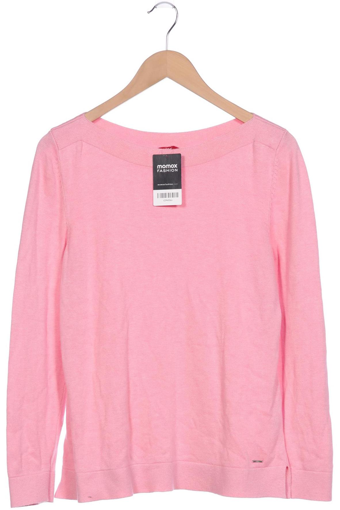 

s.Oliver Damen Pullover, pink, Gr. 40