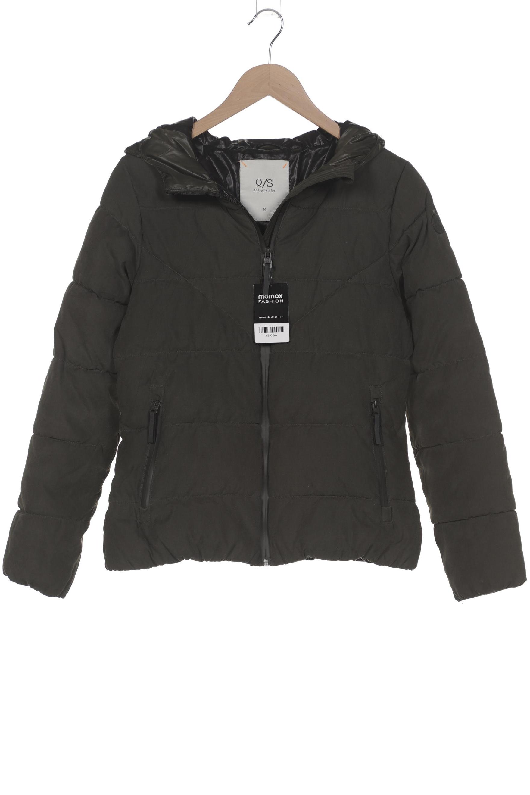 

s.Oliver Damen Jacke, grün, Gr. 36