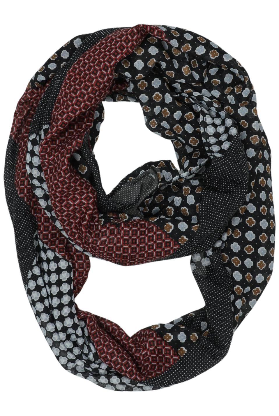 

s.Oliver Damen Schal, mehrfarbig, Gr.