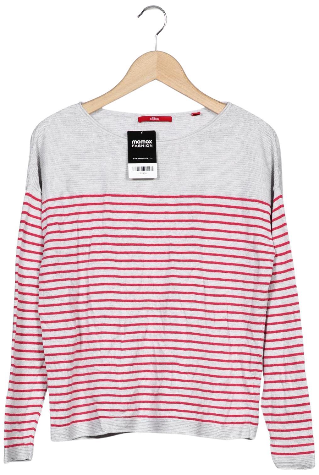 

s.Oliver Damen Pullover, mehrfarbig, Gr. 38