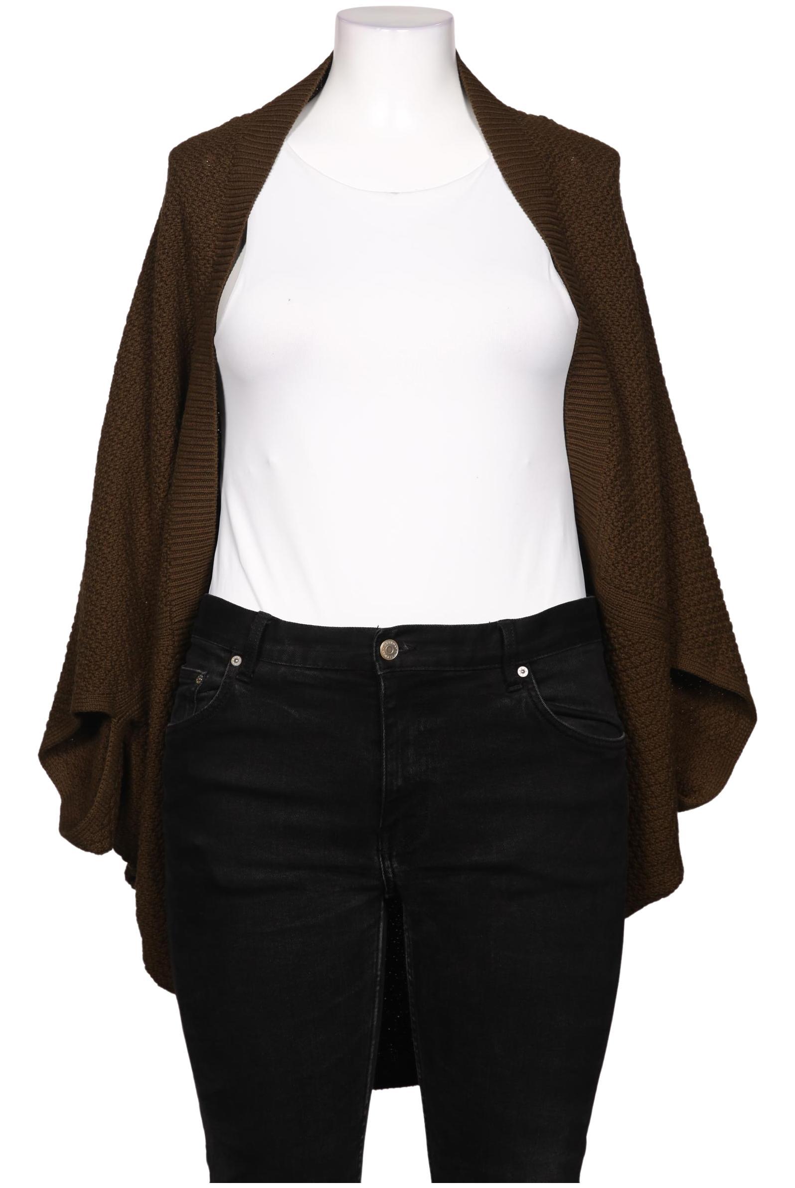 

s.Oliver Damen Strickjacke, braun, Gr. 46