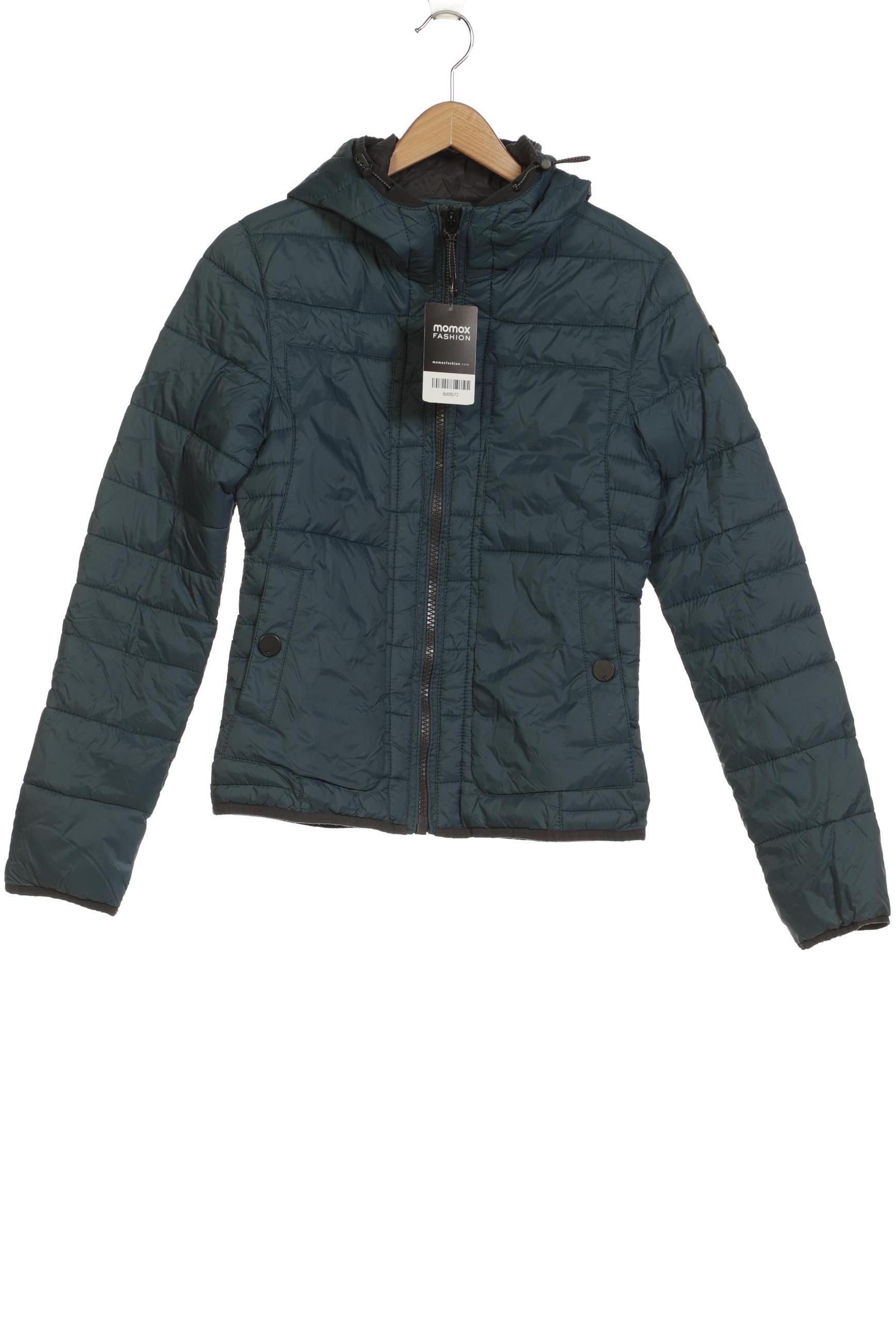 

s.Oliver Damen Jacke, türkis, Gr. 34