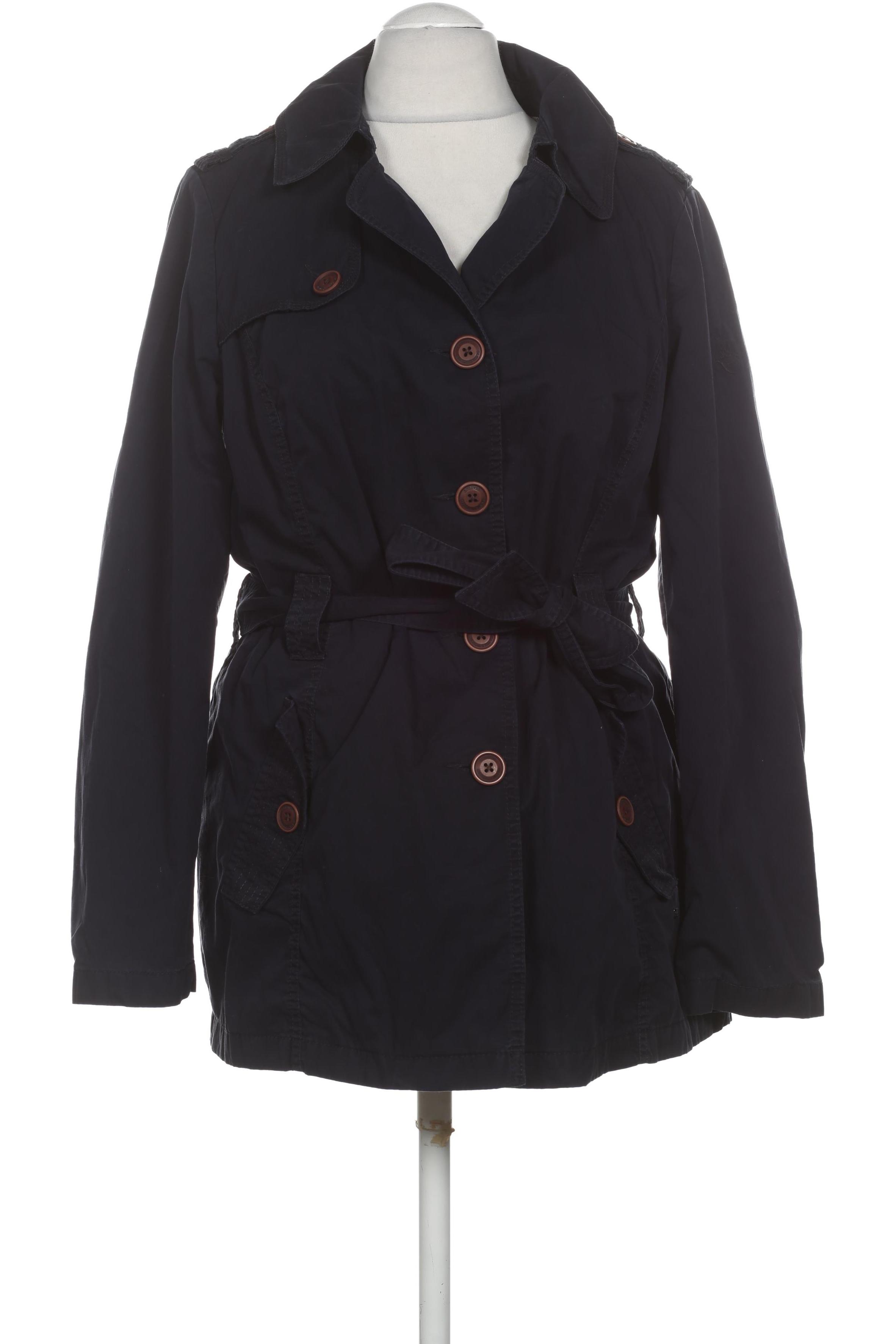 

s.Oliver Damen Mantel, blau, Gr. 42