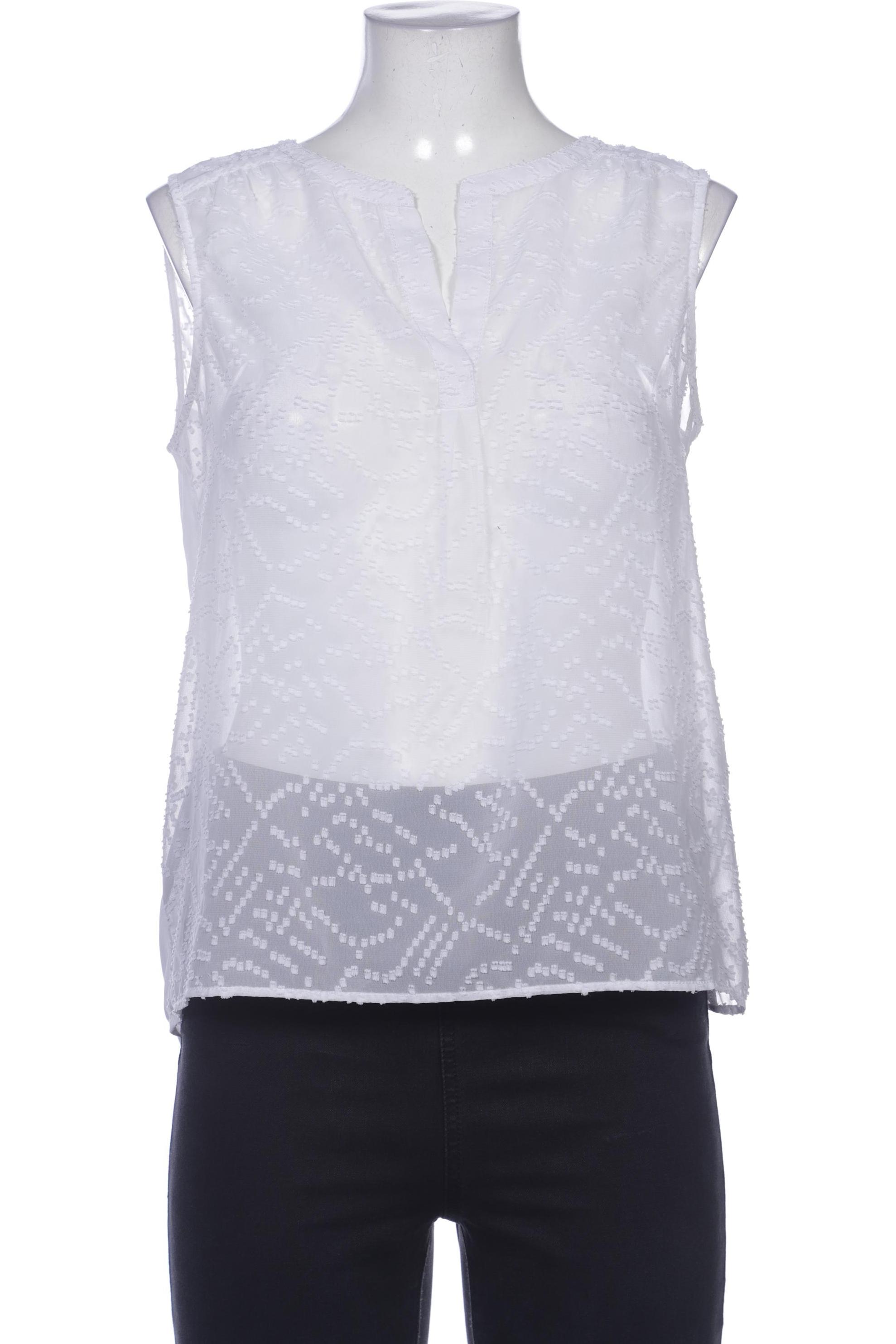 

s.Oliver Damen Bluse, weiß, Gr. 38