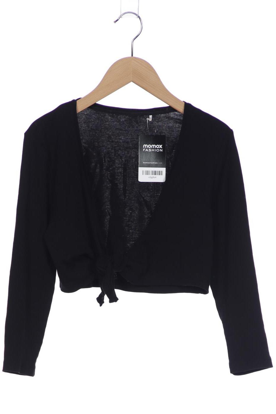 

s.Oliver Damen Strickjacke, schwarz, Gr. 36