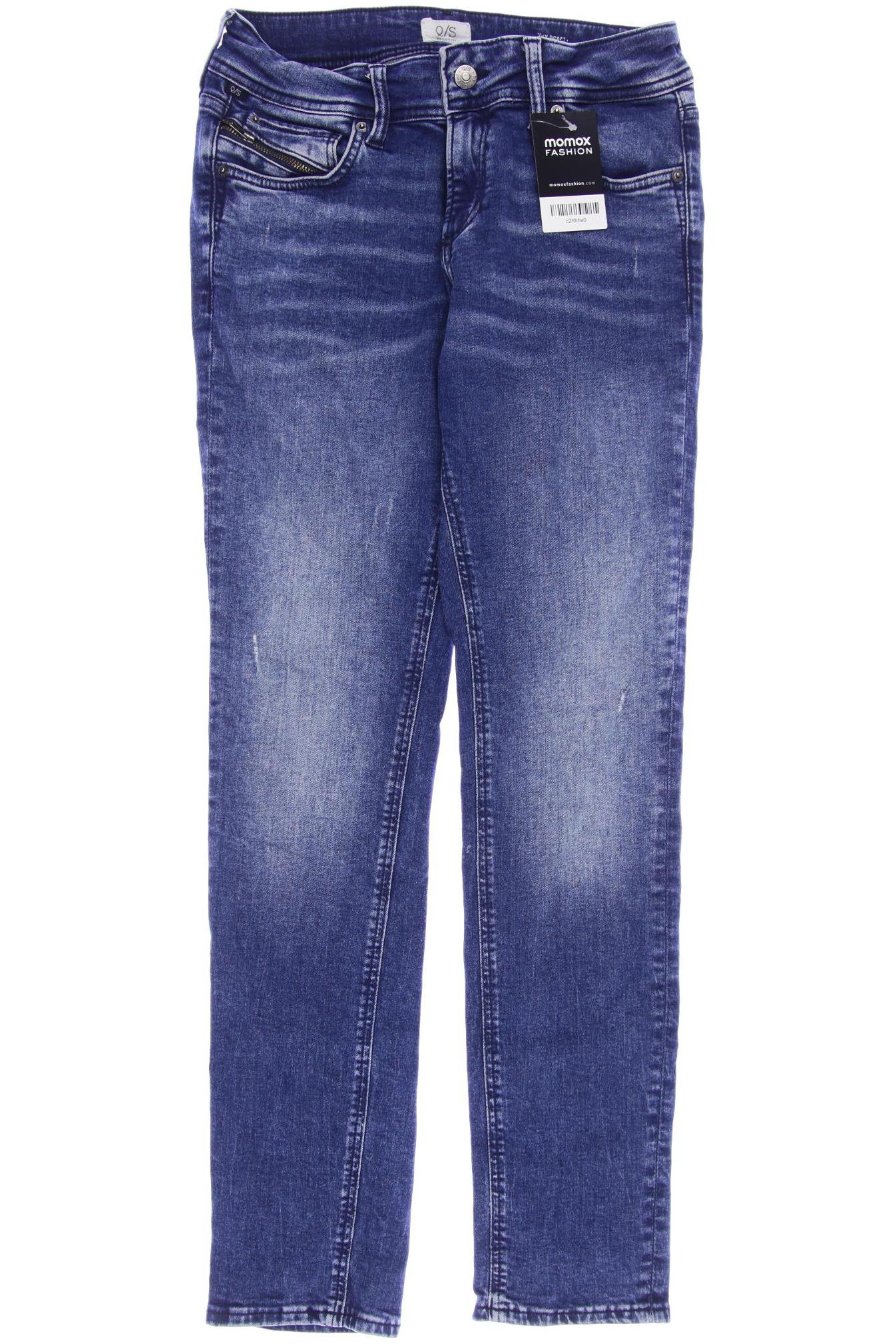 

s.Oliver Damen Jeans, marineblau