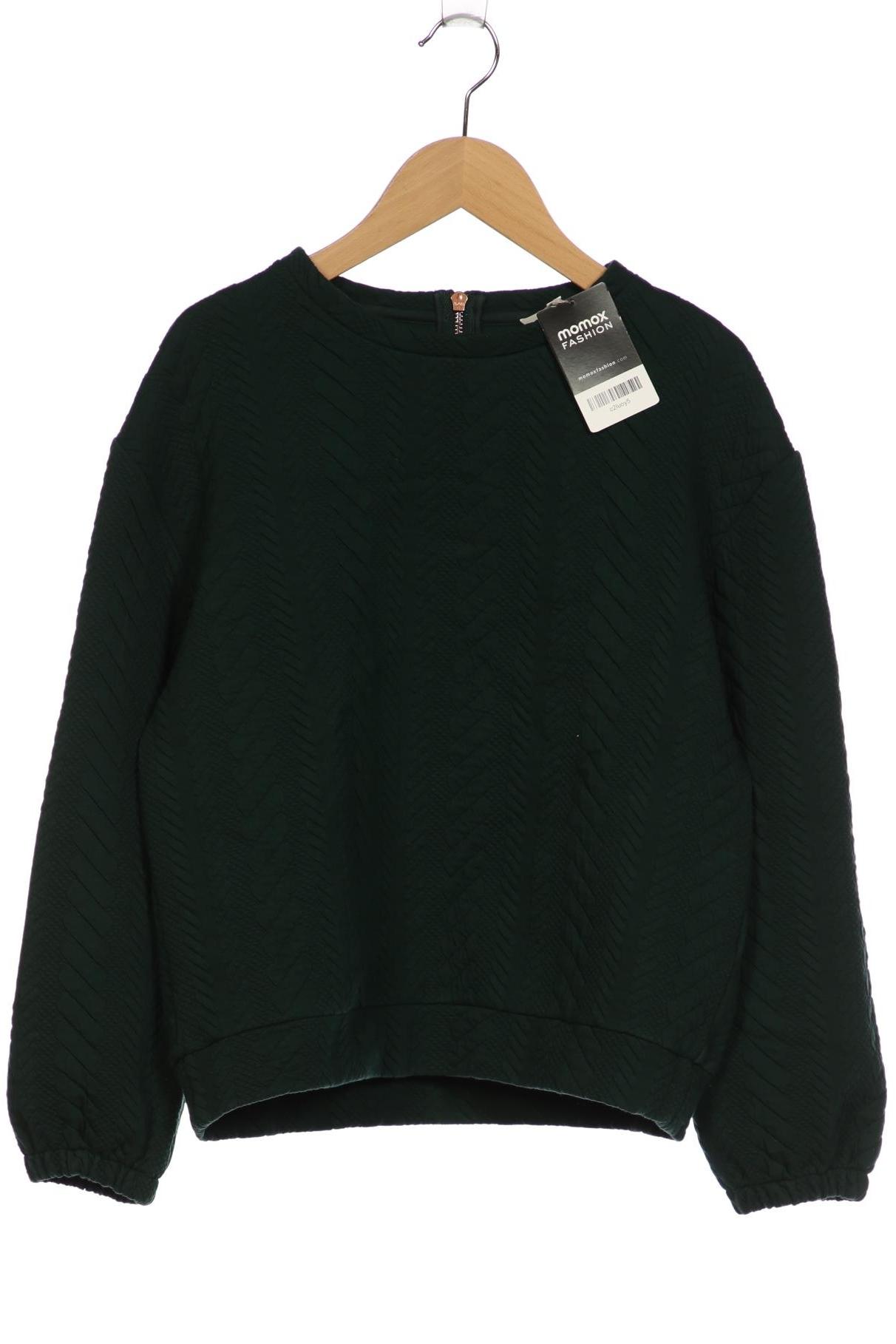 

s.Oliver Damen Sweatshirt, grün, Gr. 32