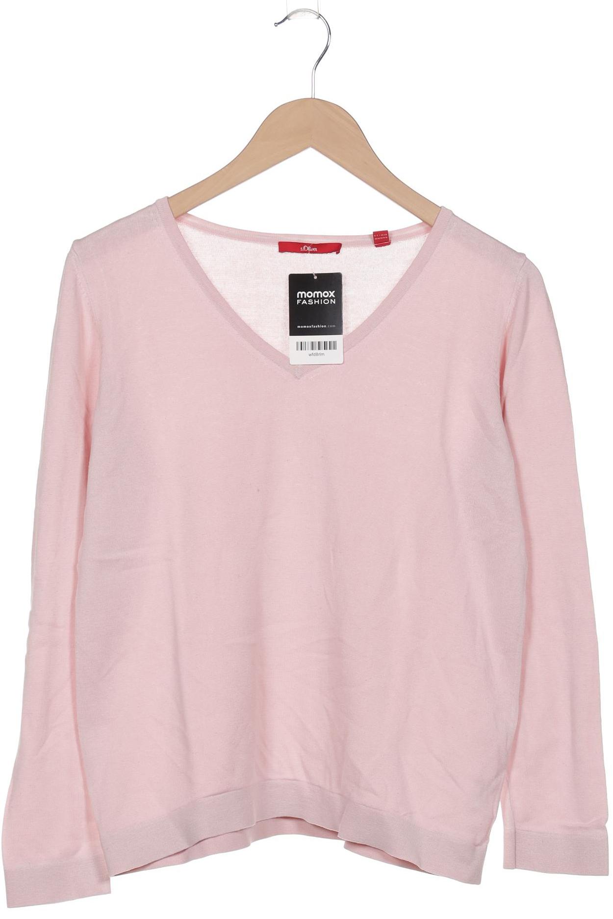 

s.Oliver Damen Pullover, pink, Gr. 40