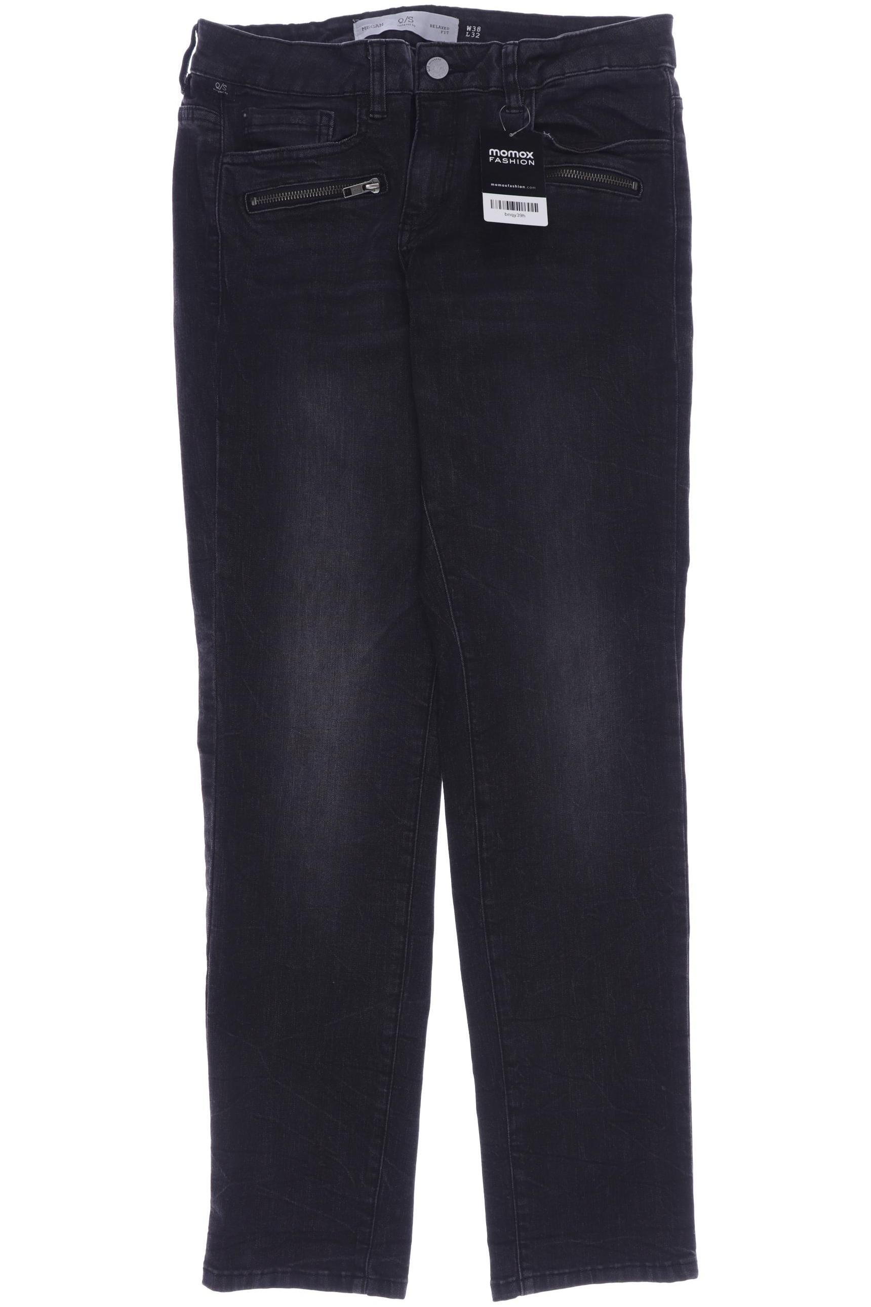 

s.Oliver Damen Jeans, grau