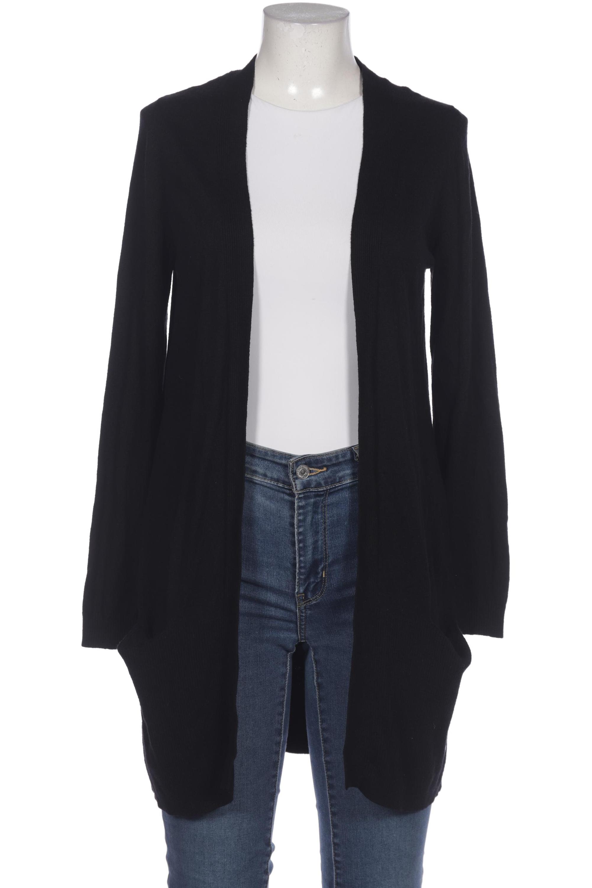 

s.Oliver Damen Strickjacke, schwarz, Gr. 40