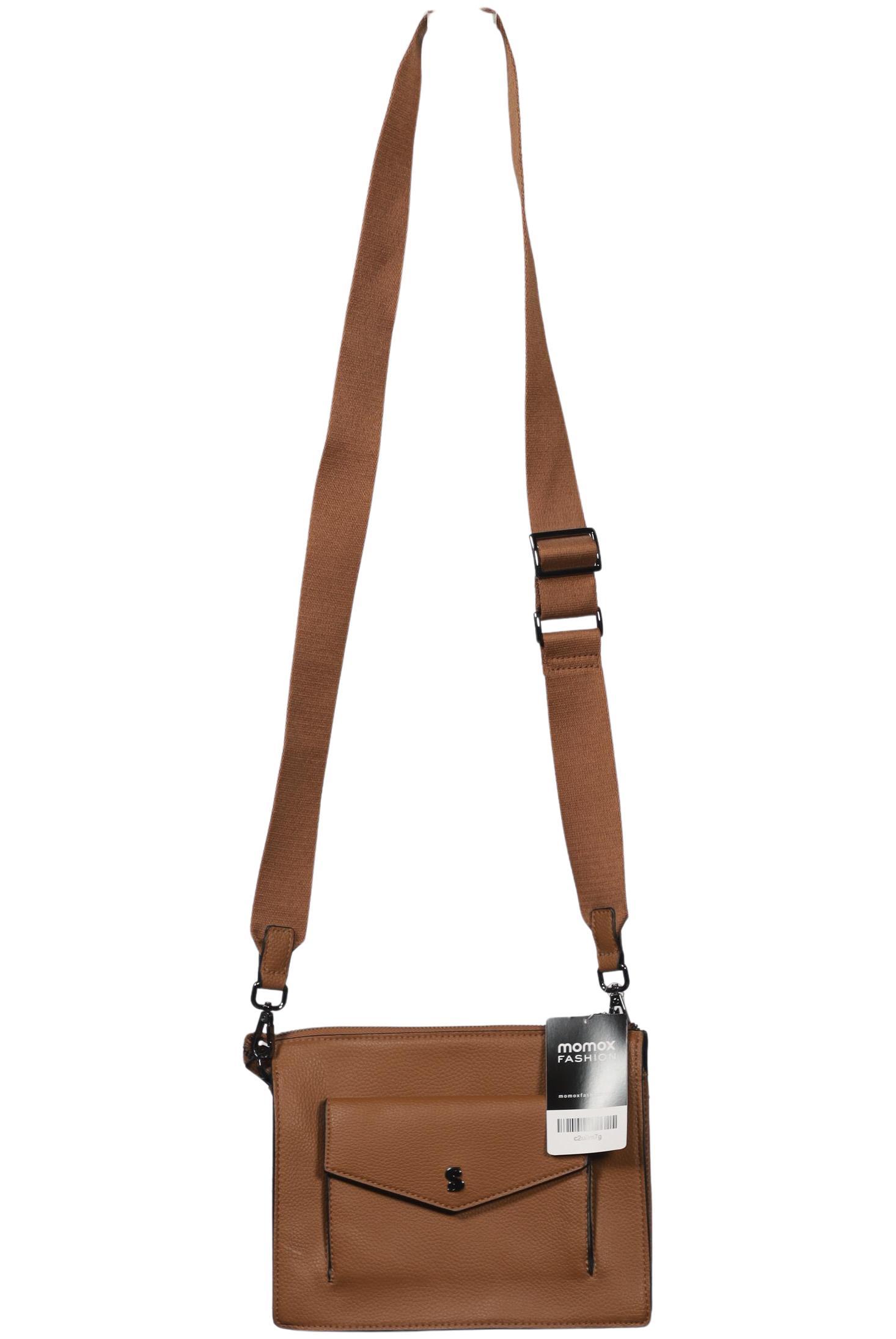 

s.Oliver Damen Handtasche, braun, Gr.