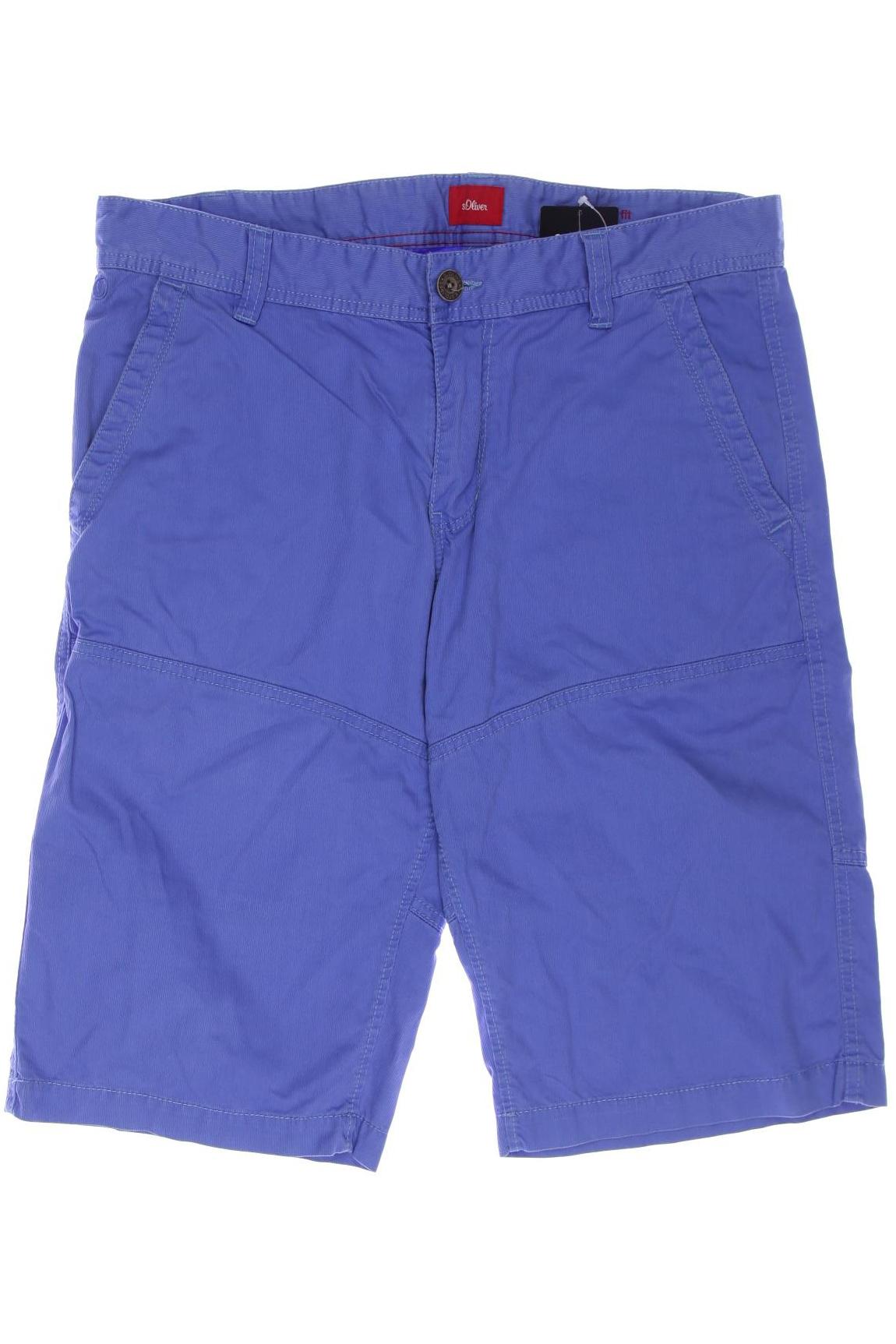 

s.Oliver Damen Shorts, blau