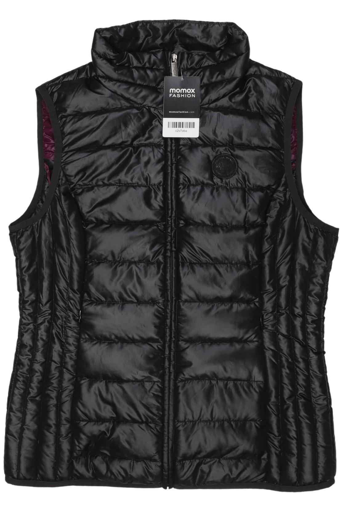 

s.Oliver Damen Weste, schwarz, Gr. 38