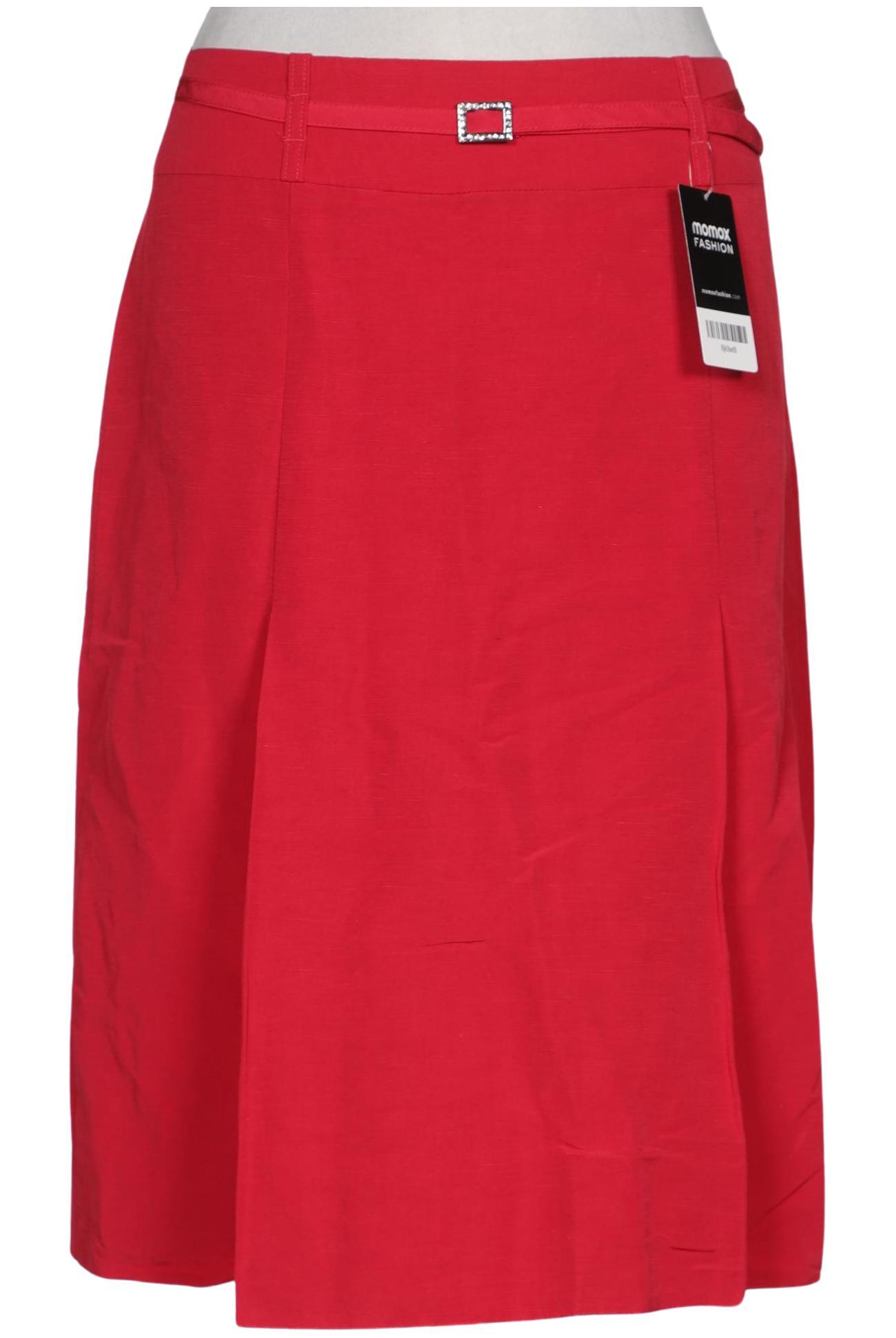 

s.Oliver Damen Rock, rot, Gr. 38