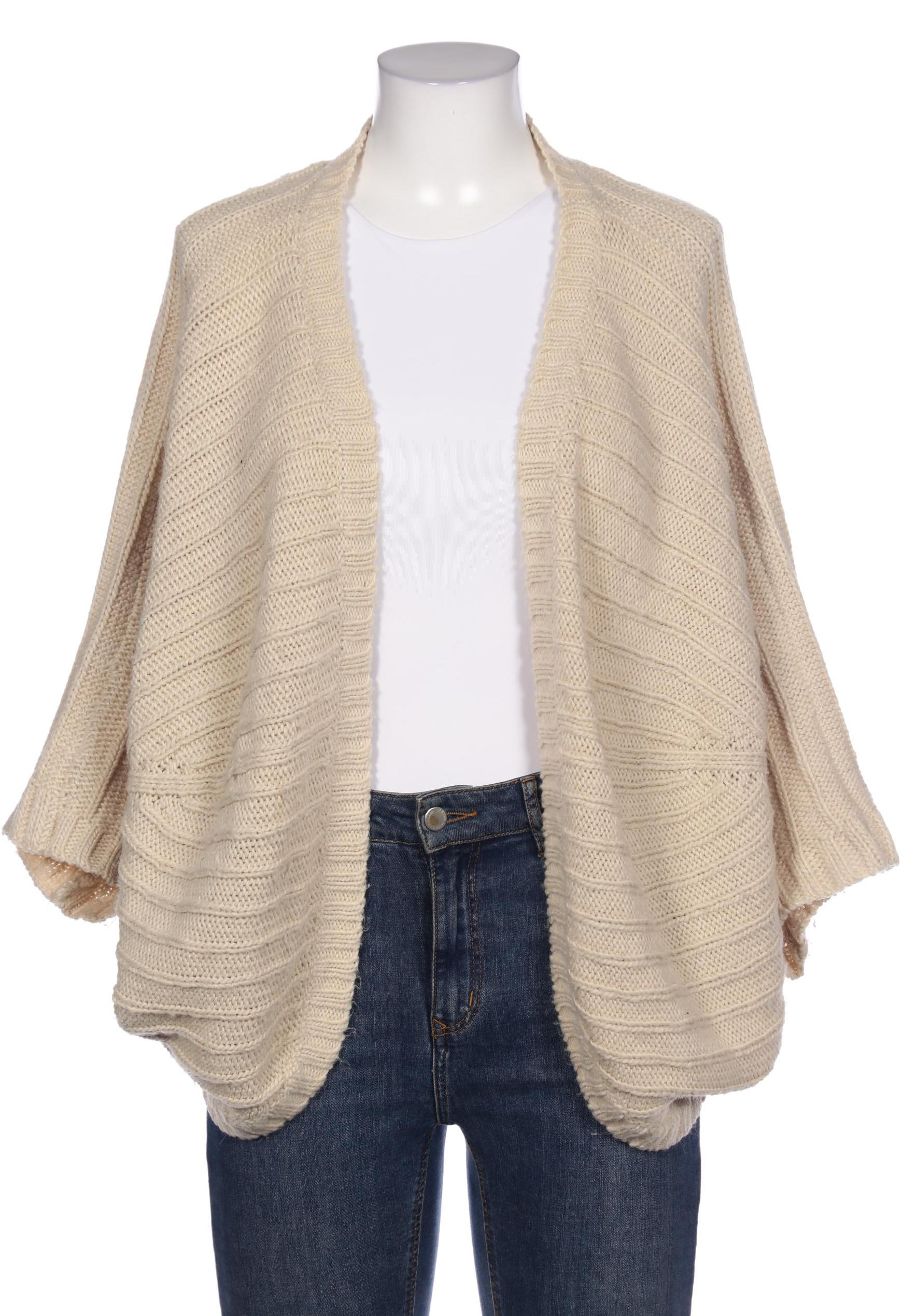 

s.Oliver Damen Strickjacke, cremeweiß