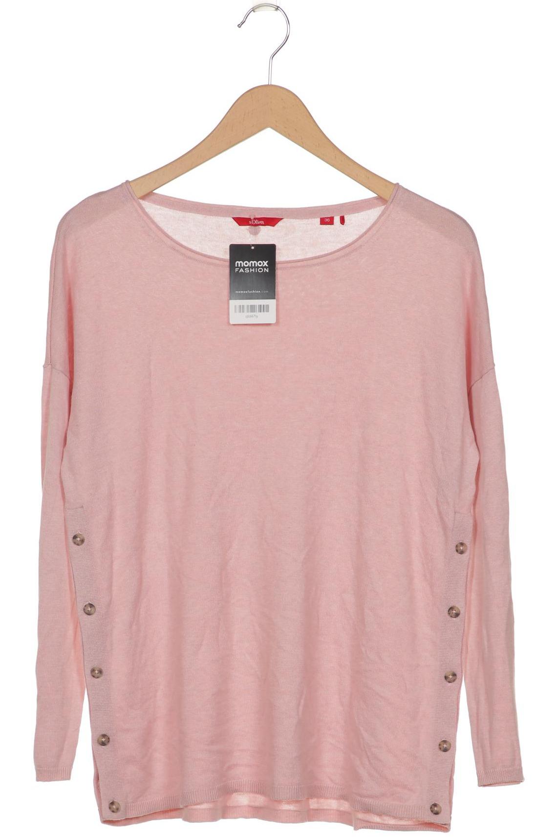 

s.Oliver Damen Pullover, pink