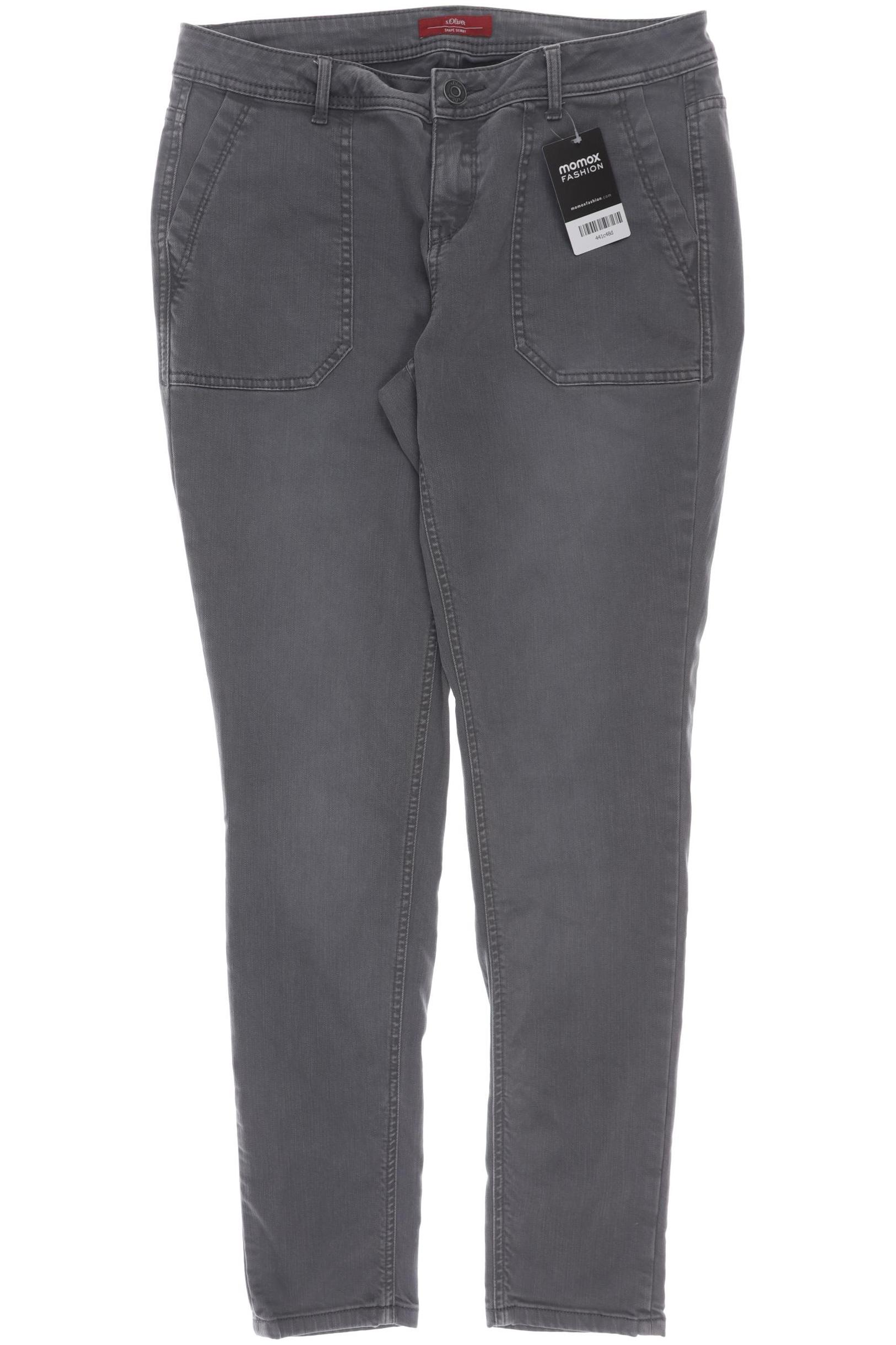 

s.Oliver Damen Jeans, grau, Gr. 40