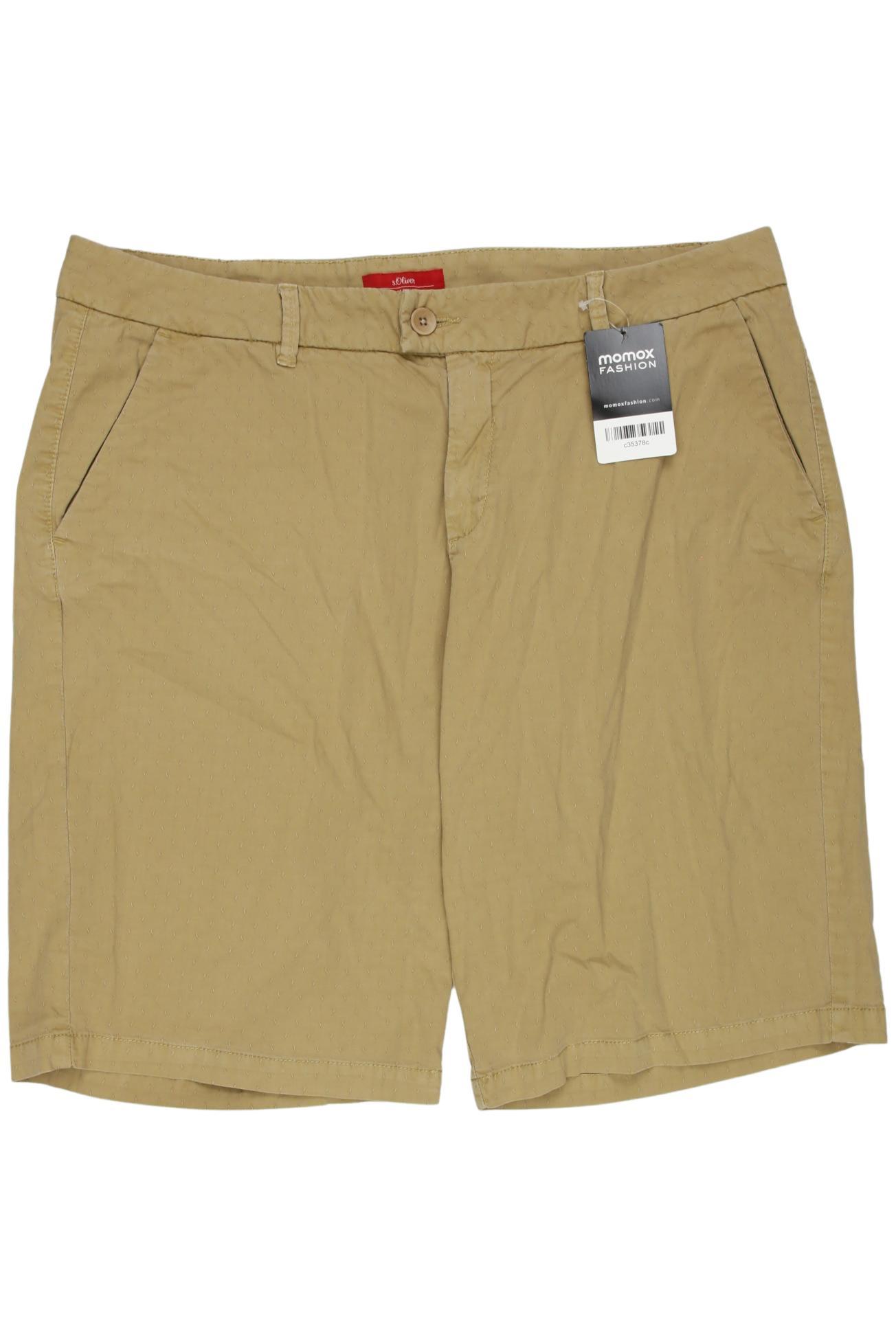 

s.Oliver Damen Shorts, beige, Gr. 42