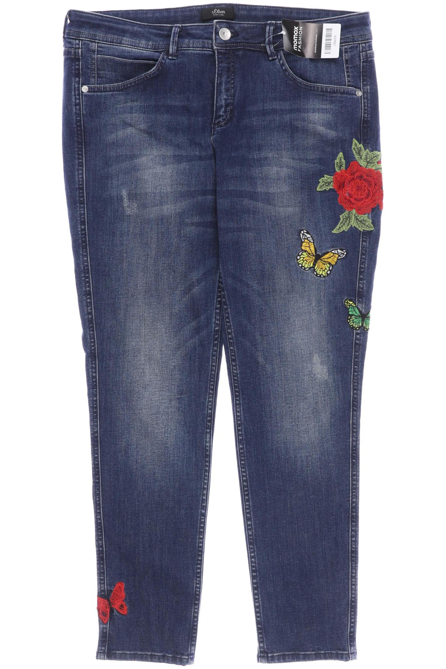 

s.Oliver Damen Jeans, blau, Gr. 42