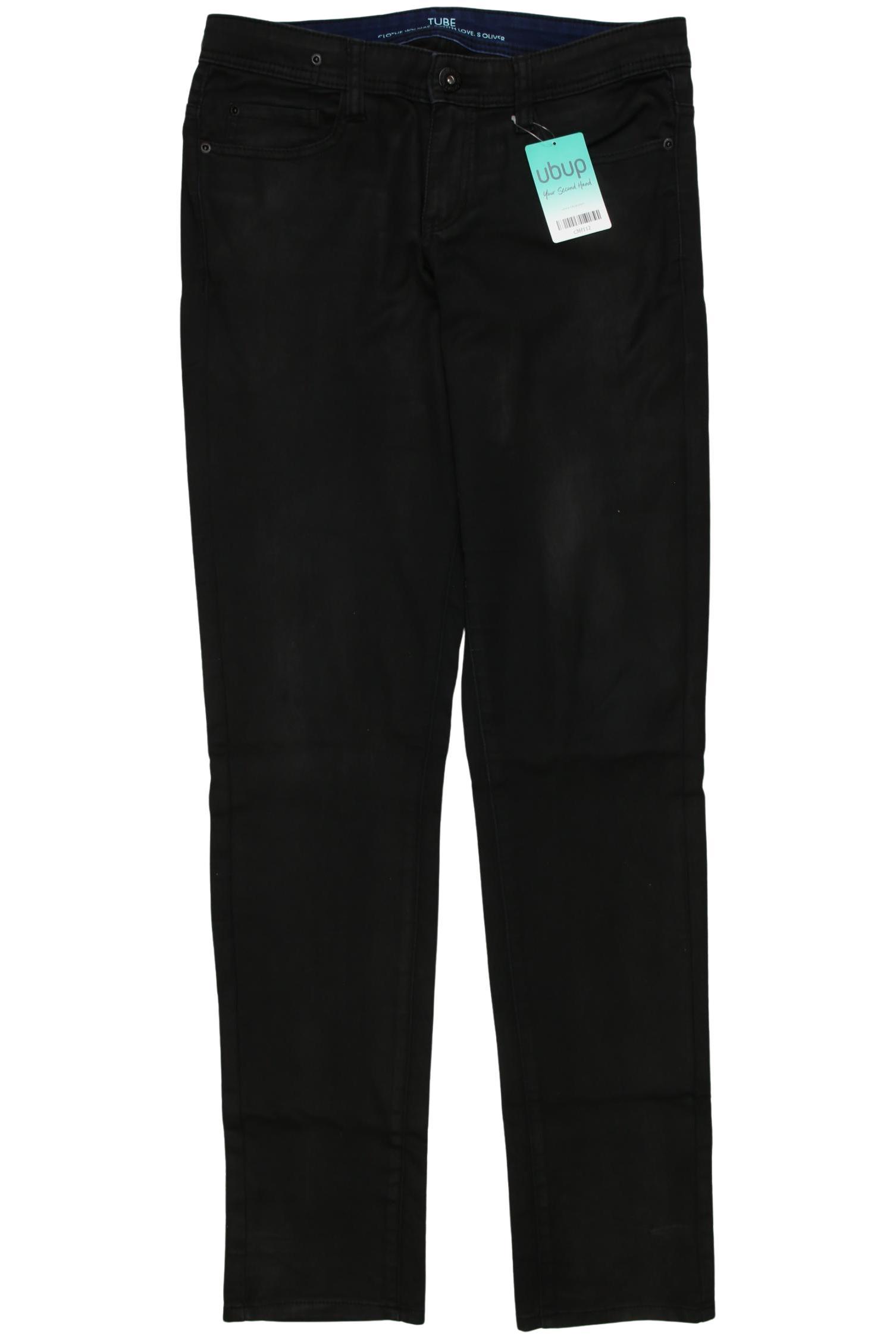 

s.Oliver Damen Jeans, schwarz, Gr. 40