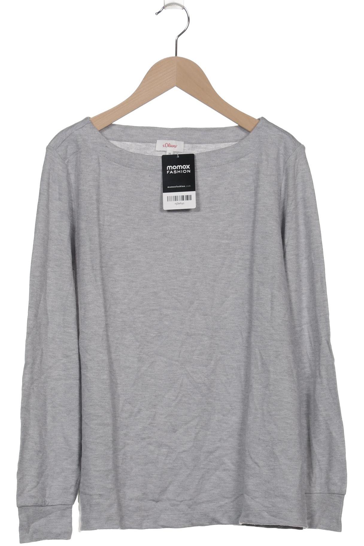 

s.Oliver Damen Pullover, grau, Gr. 36