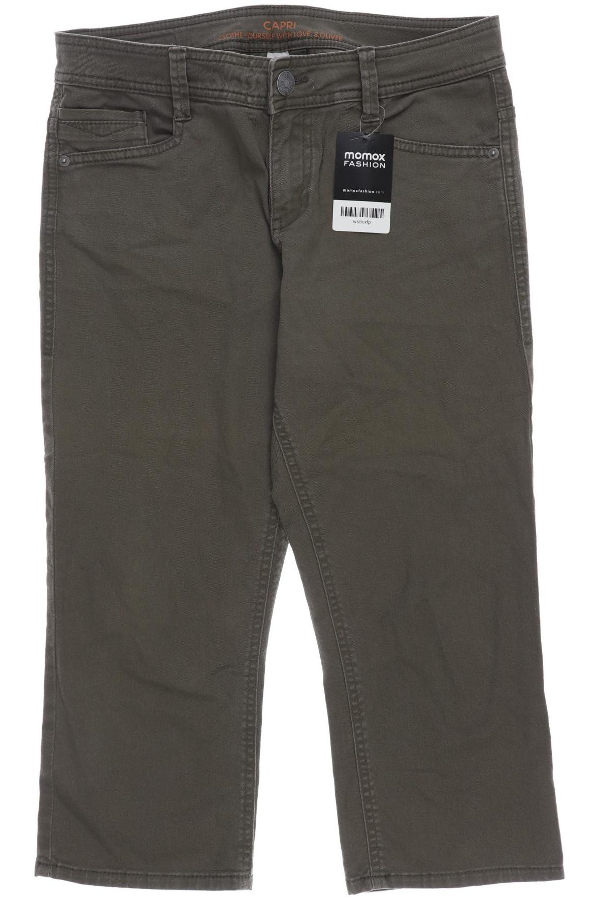 

s.Oliver Damen Jeans, grün, Gr. 36