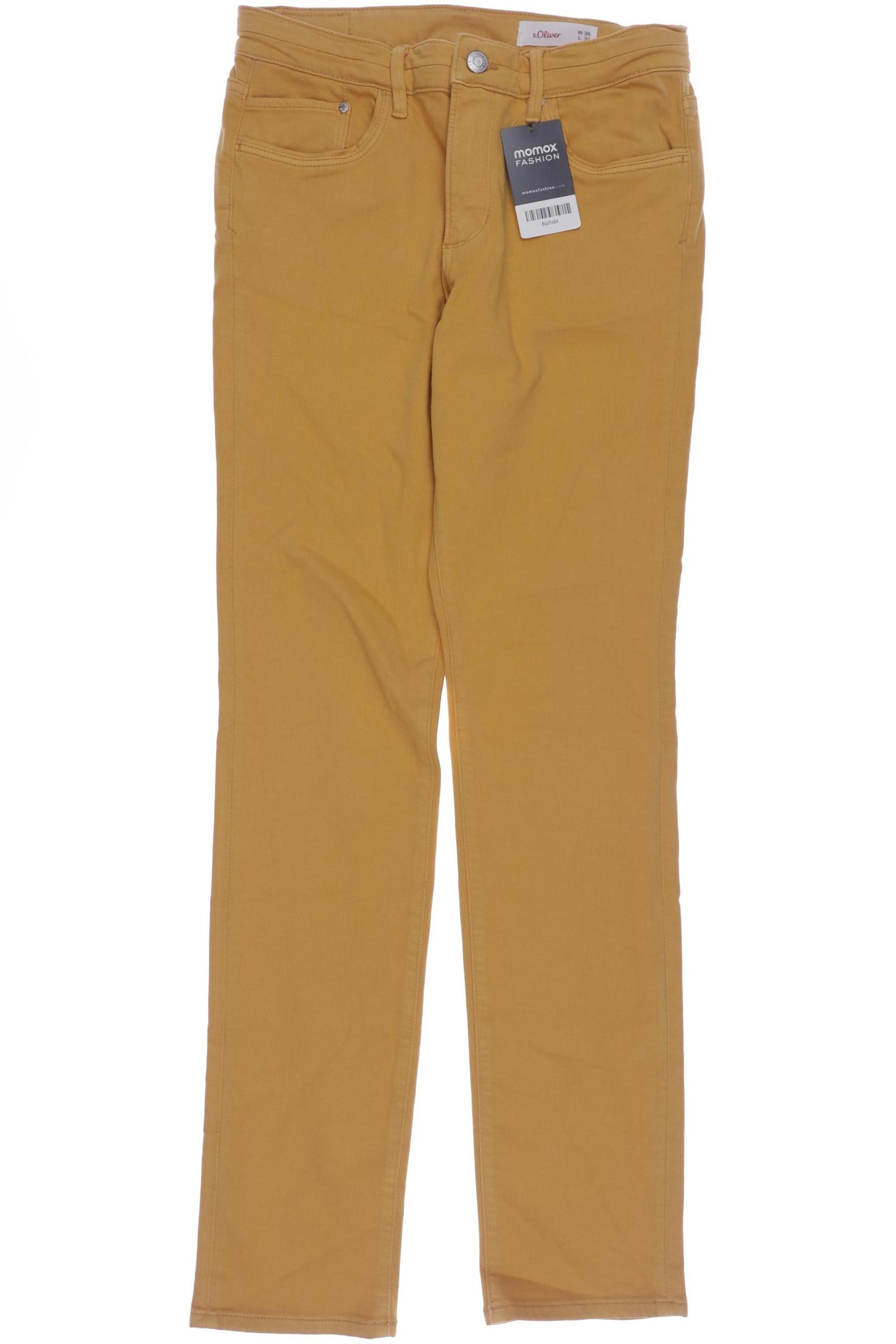 

s.Oliver Damen Jeans, orange, Gr. 36