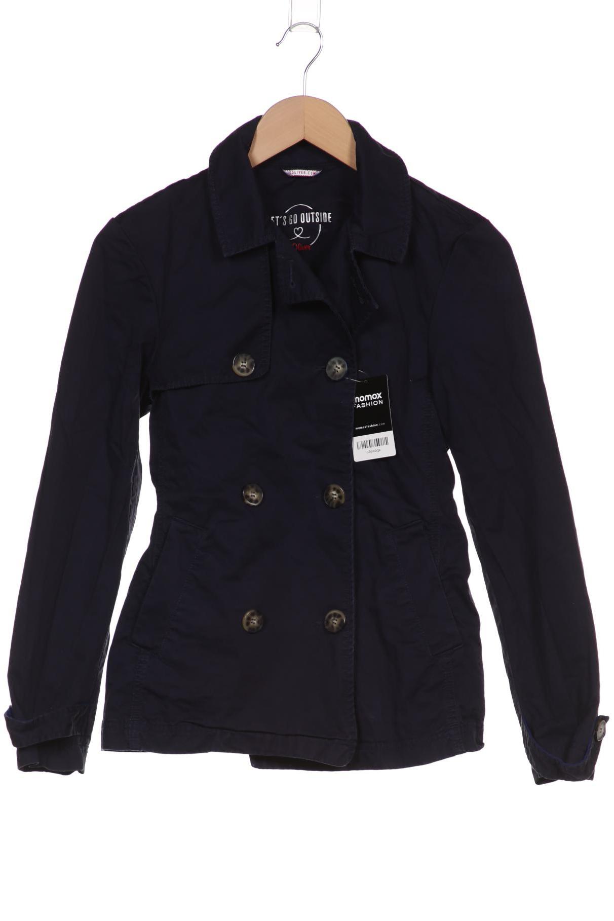 

s.Oliver Damen Jacke, marineblau