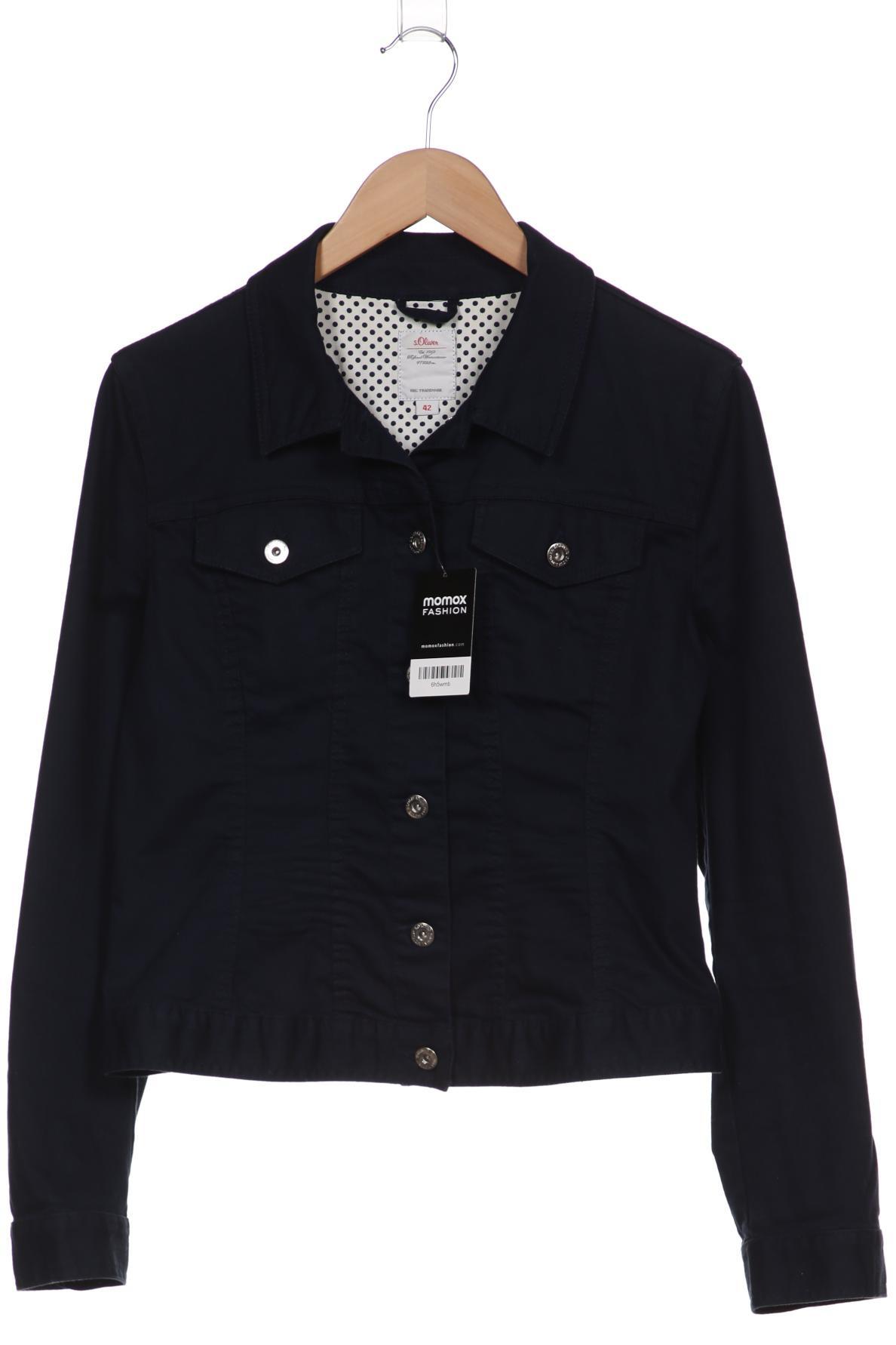 

s.Oliver Damen Jacke, marineblau