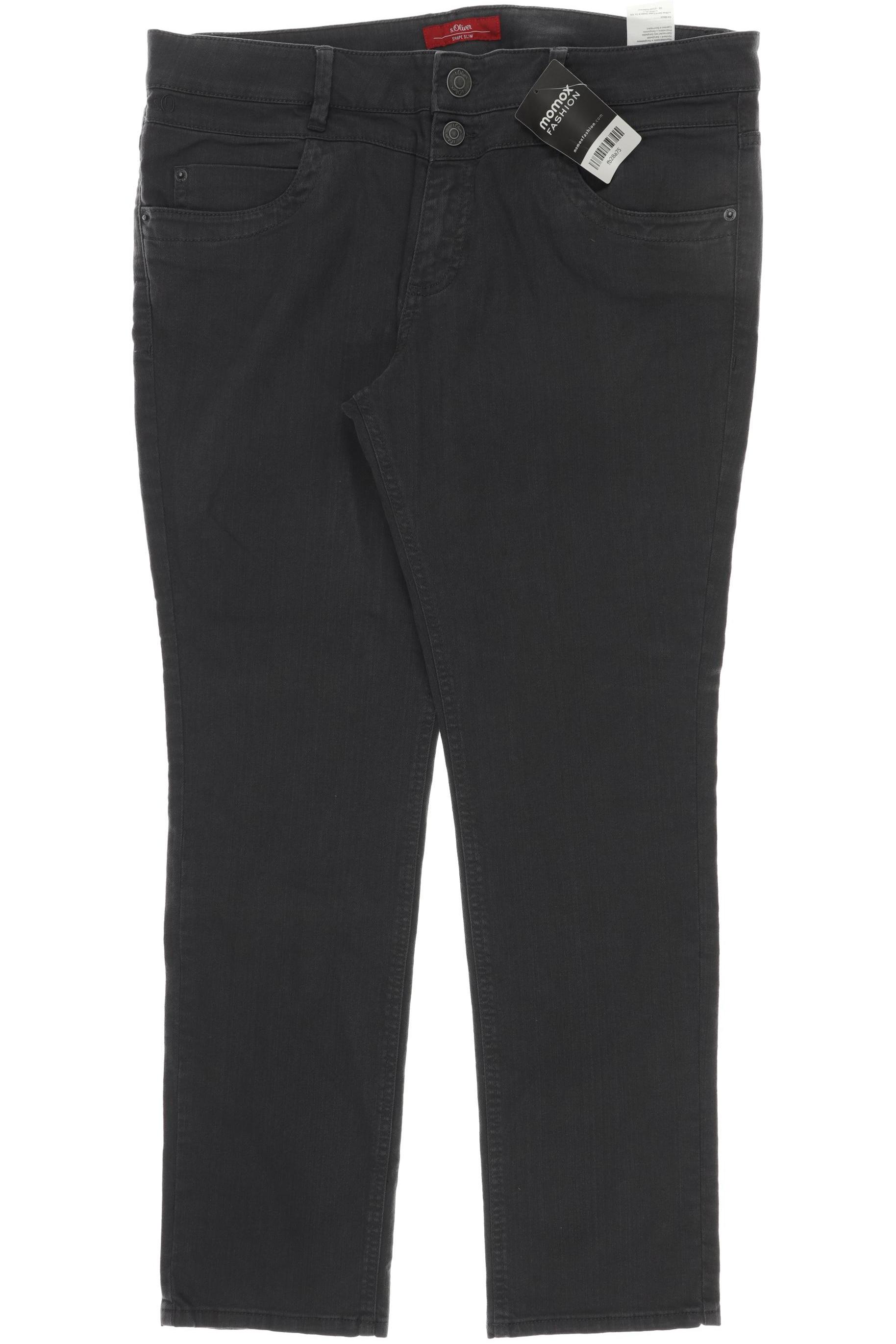 

s.Oliver Damen Jeans, grau, Gr. 44
