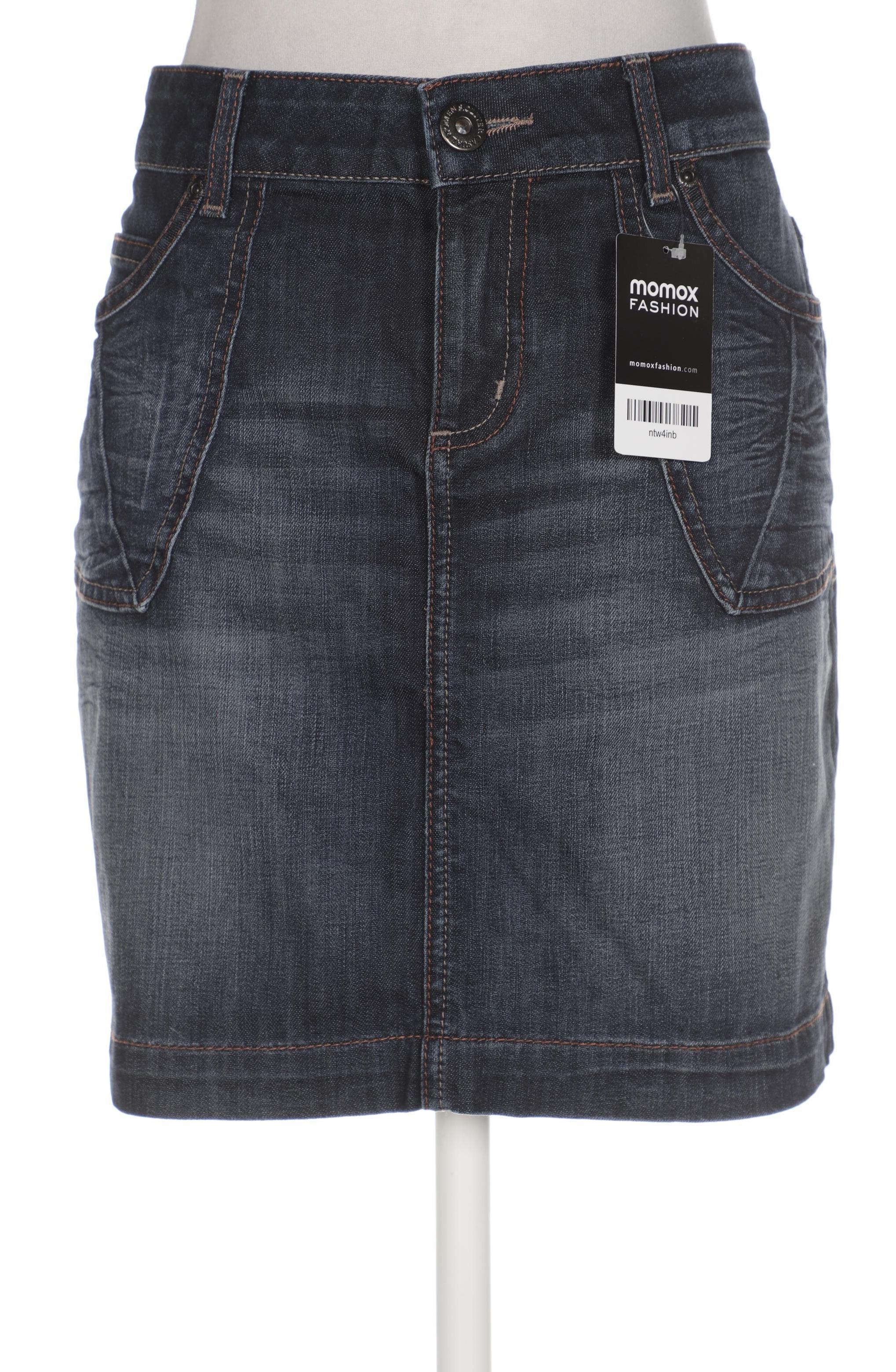 

s.Oliver Damen Rock, marineblau, Gr. 38