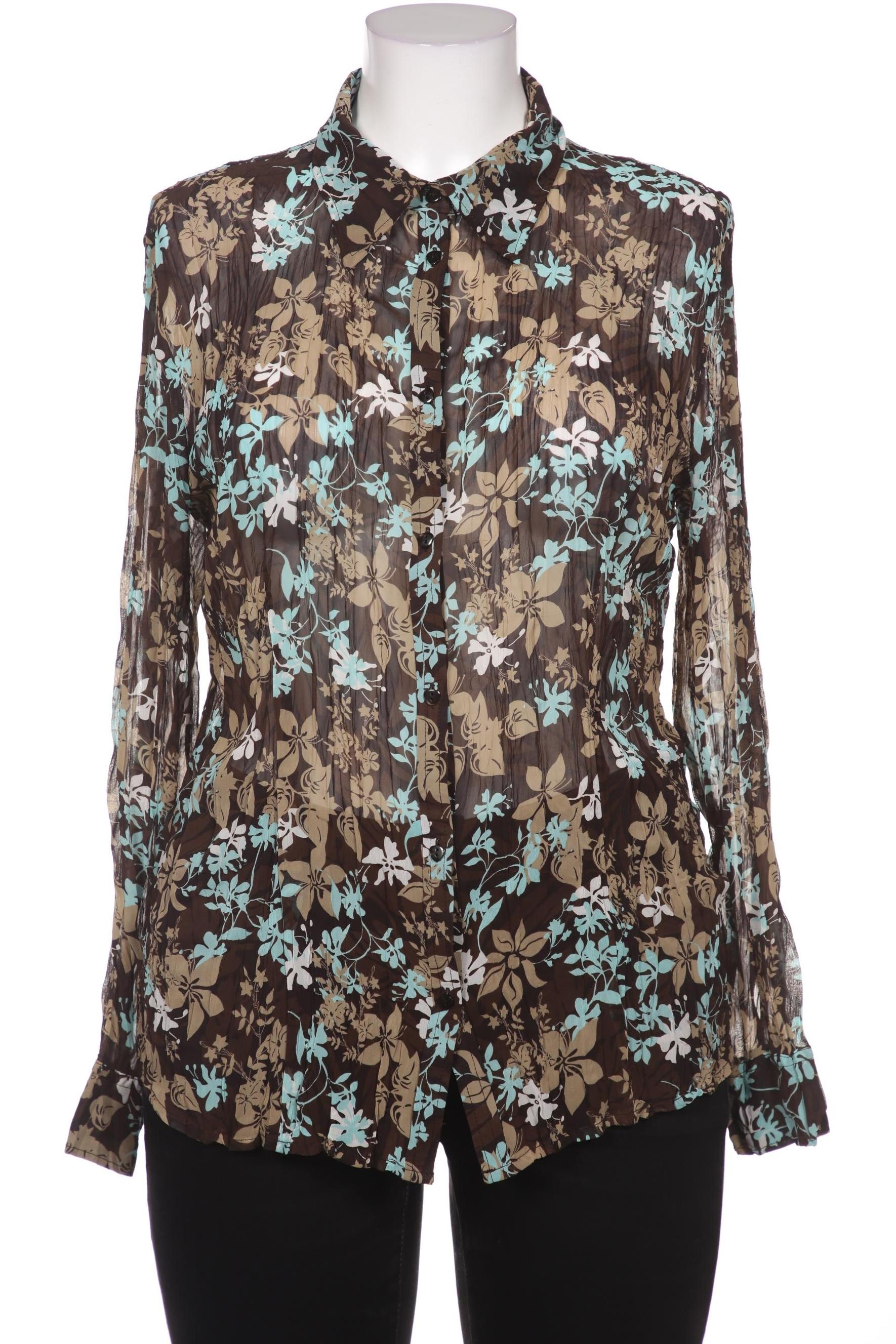 

s.Oliver Damen Bluse, braun, Gr. 46