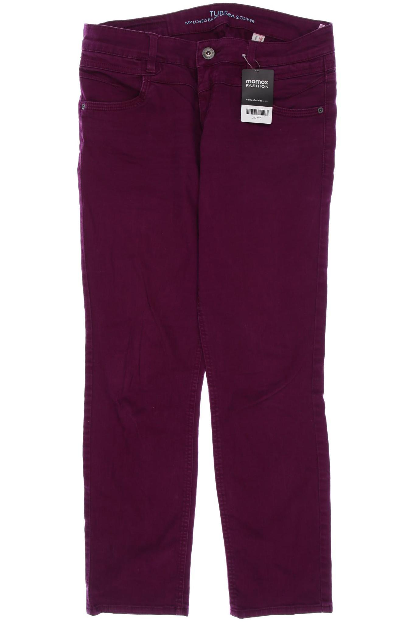 

s.Oliver Damen Jeans, pink