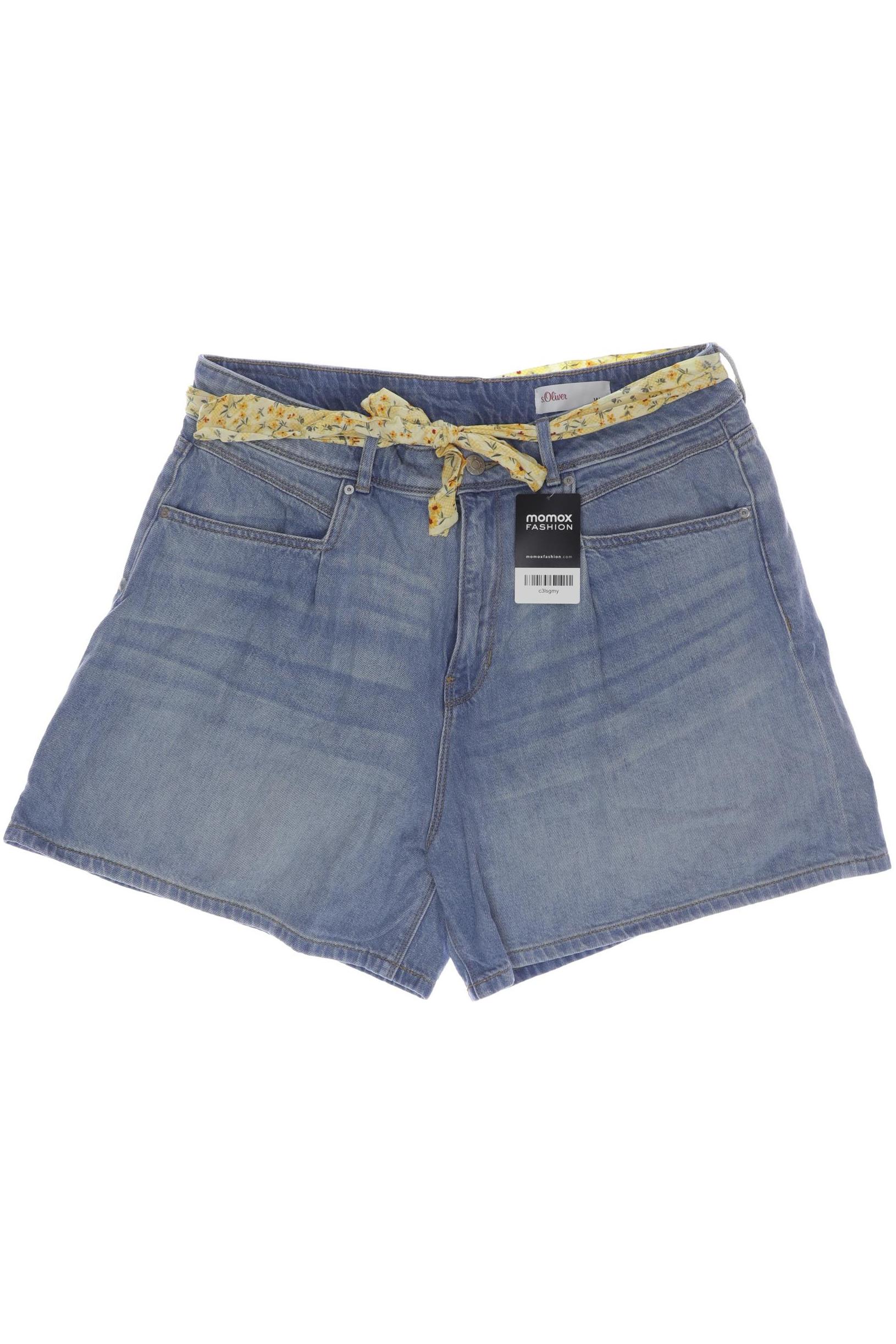 

s.Oliver Damen Shorts, blau