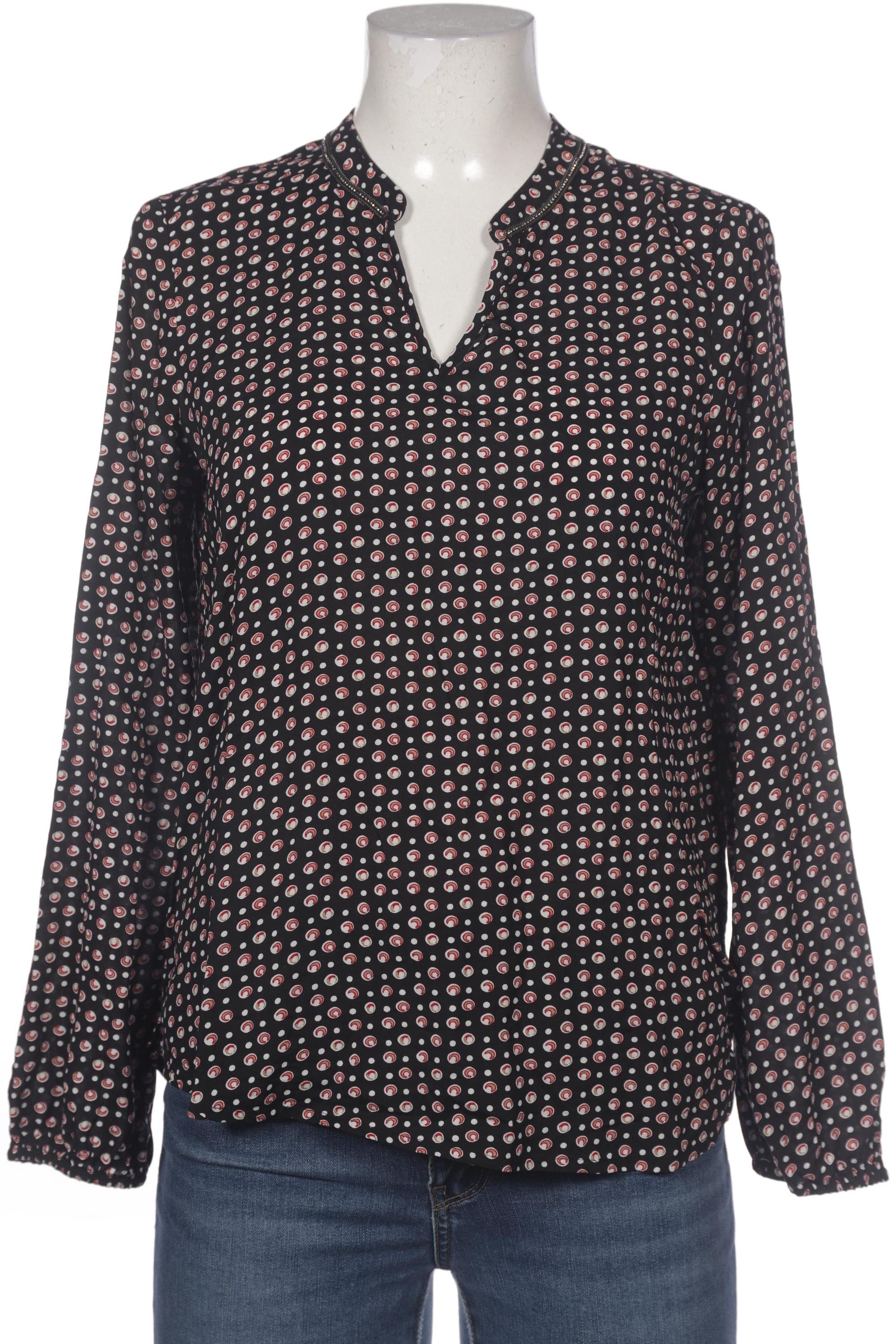 

s.Oliver Damen Bluse, schwarz, Gr. 38