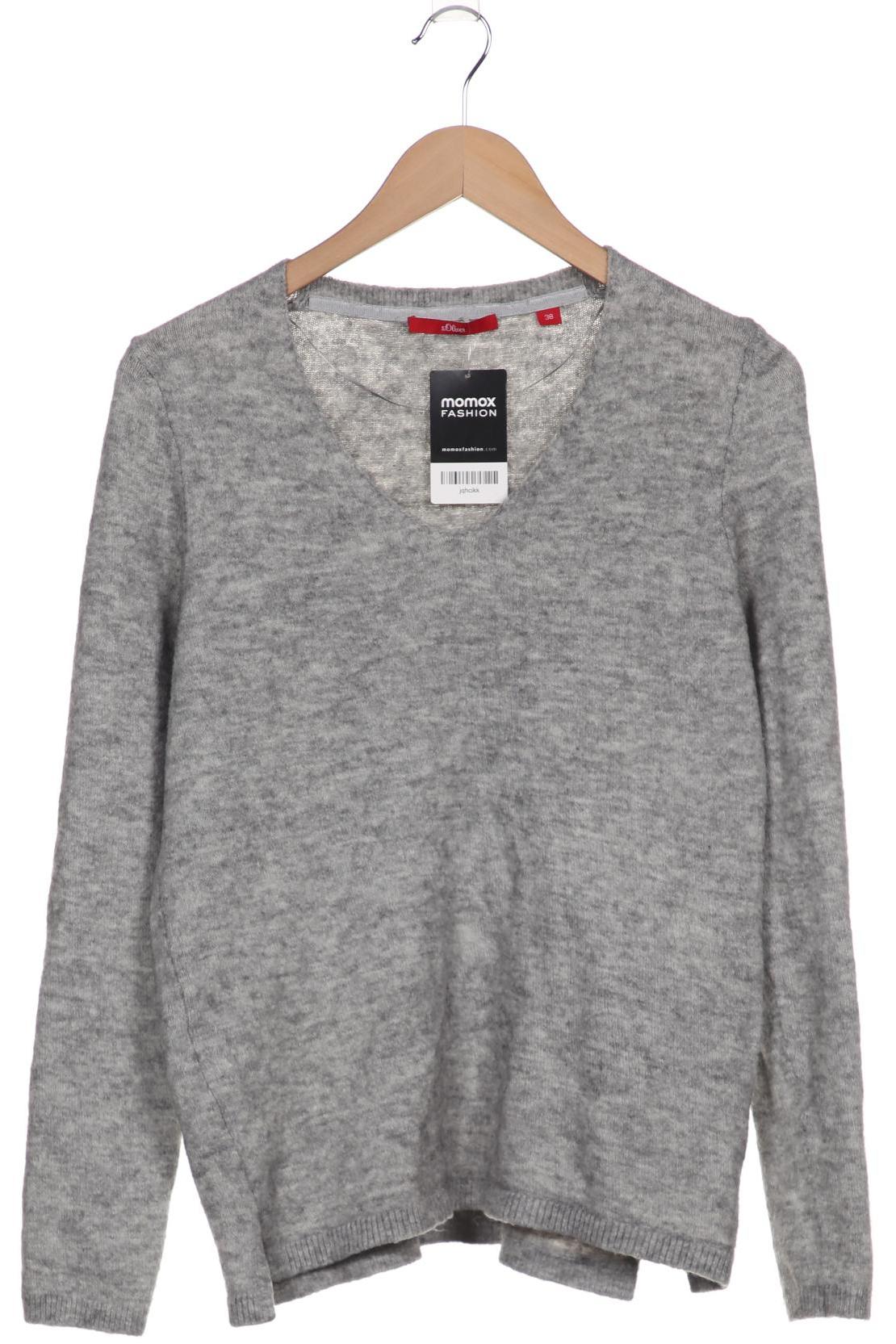 

s.Oliver Damen Pullover, grau