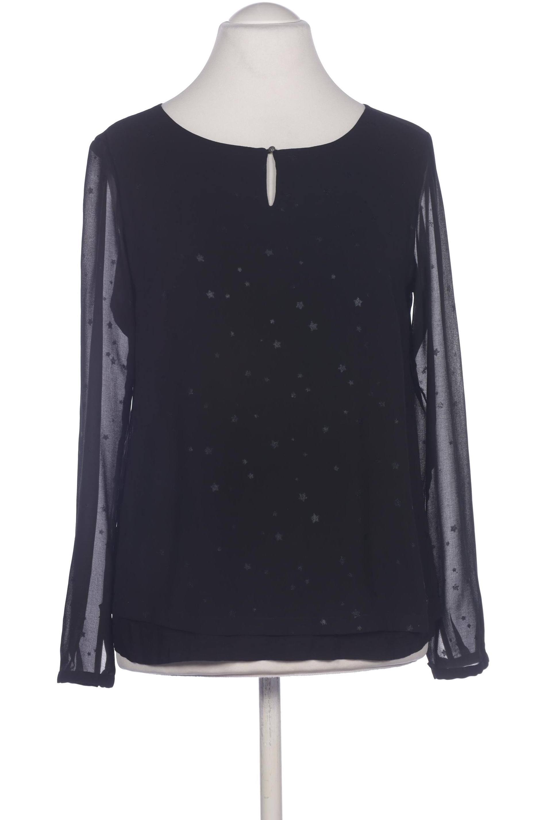 

s.Oliver Damen Bluse, schwarz, Gr. 38