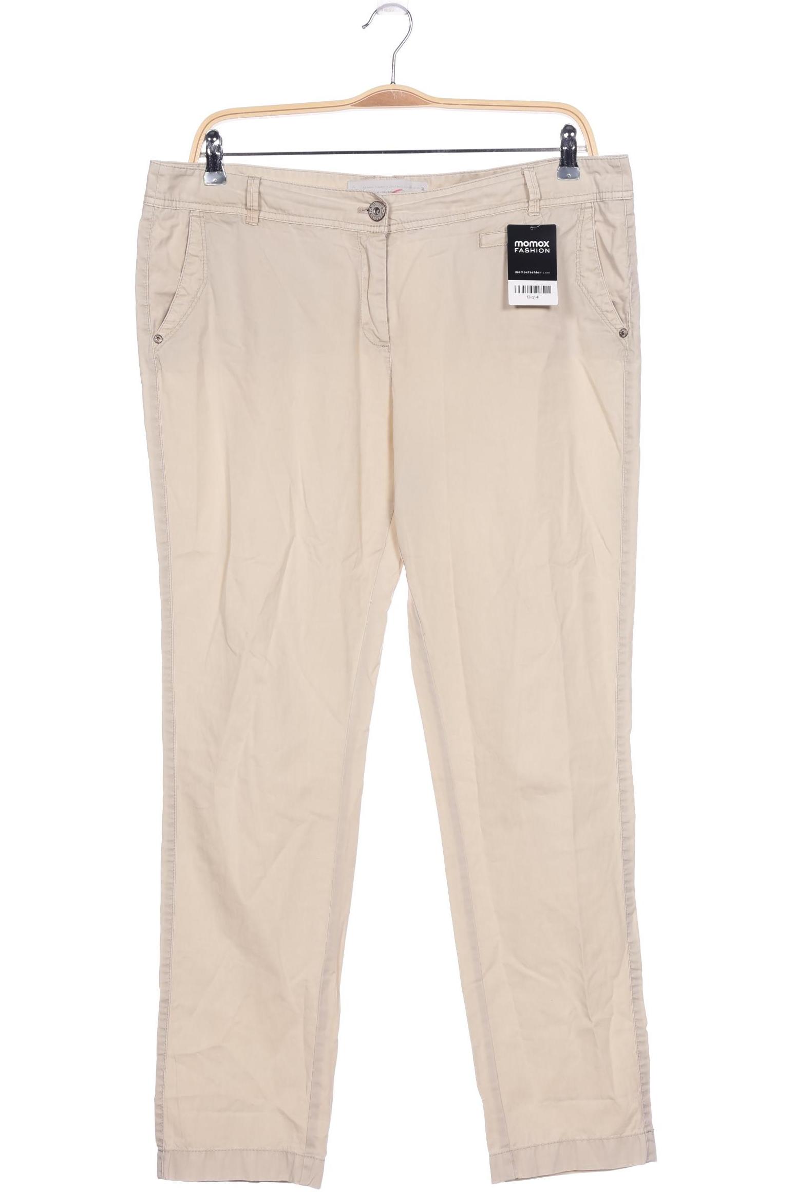 

s.Oliver Damen Stoffhose, cremeweiß, Gr. 44